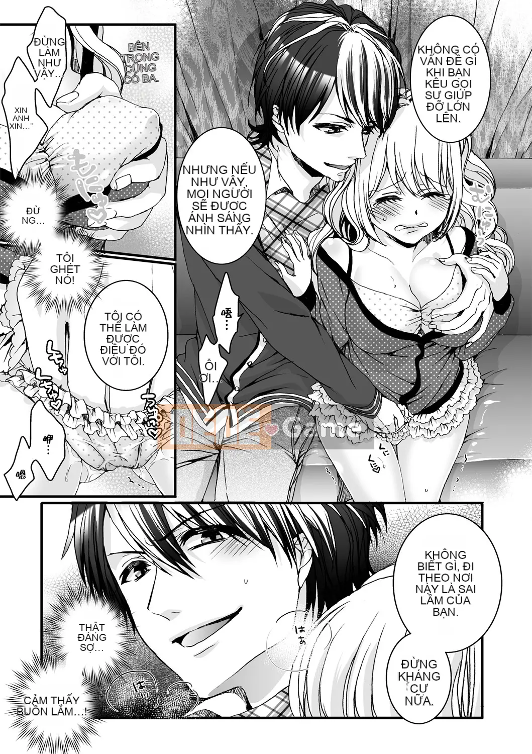 [Saotome Mokono] Ijimerare ~Tôi là "Phụ nữ" và 3 chủ nhân~ <Sách Phiên bản đặc biệt>