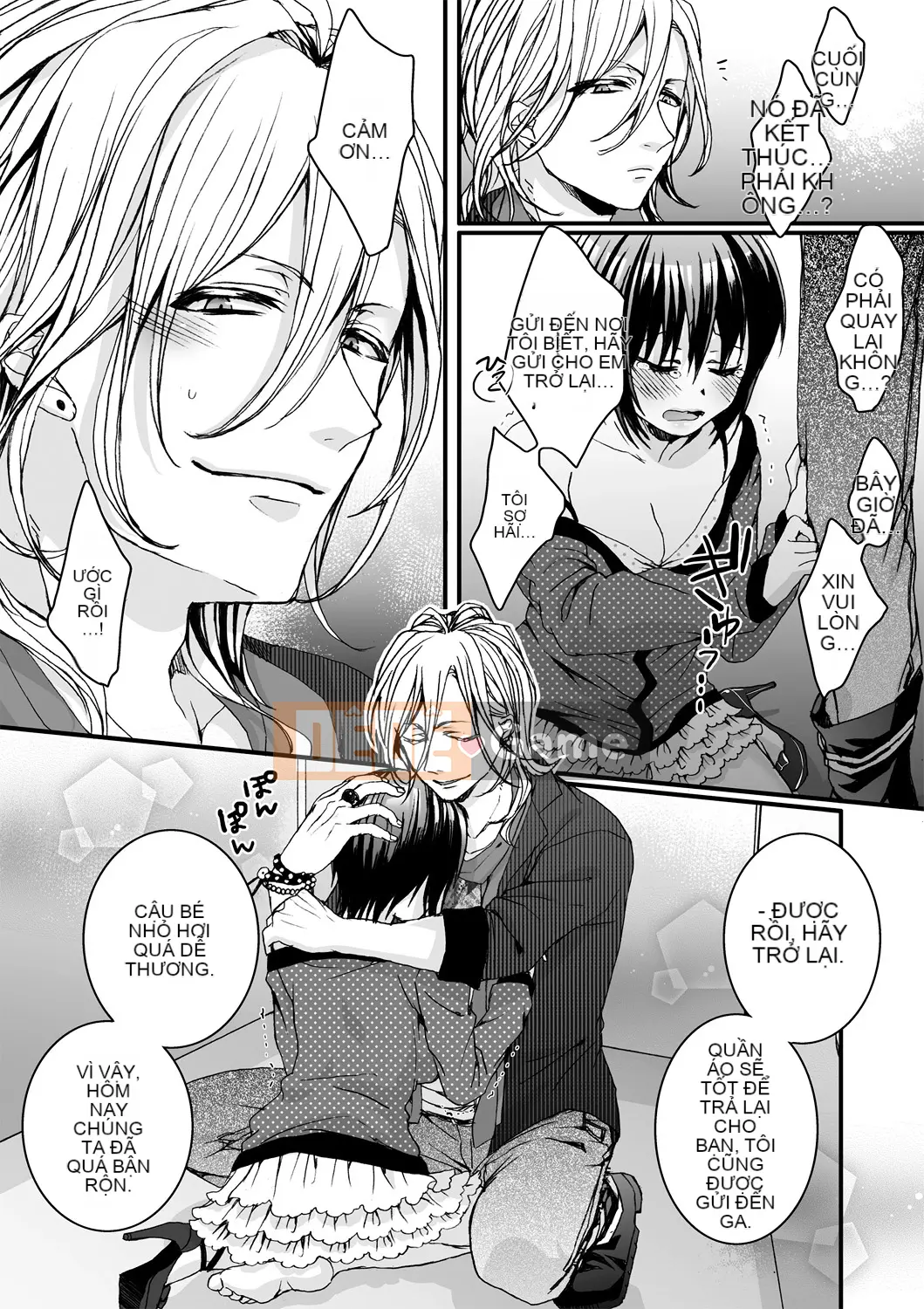 [Saotome Mokono] Ijimerare ~Tôi là "Phụ nữ" và 3 chủ nhân~ <Sách Phiên bản đặc biệt>