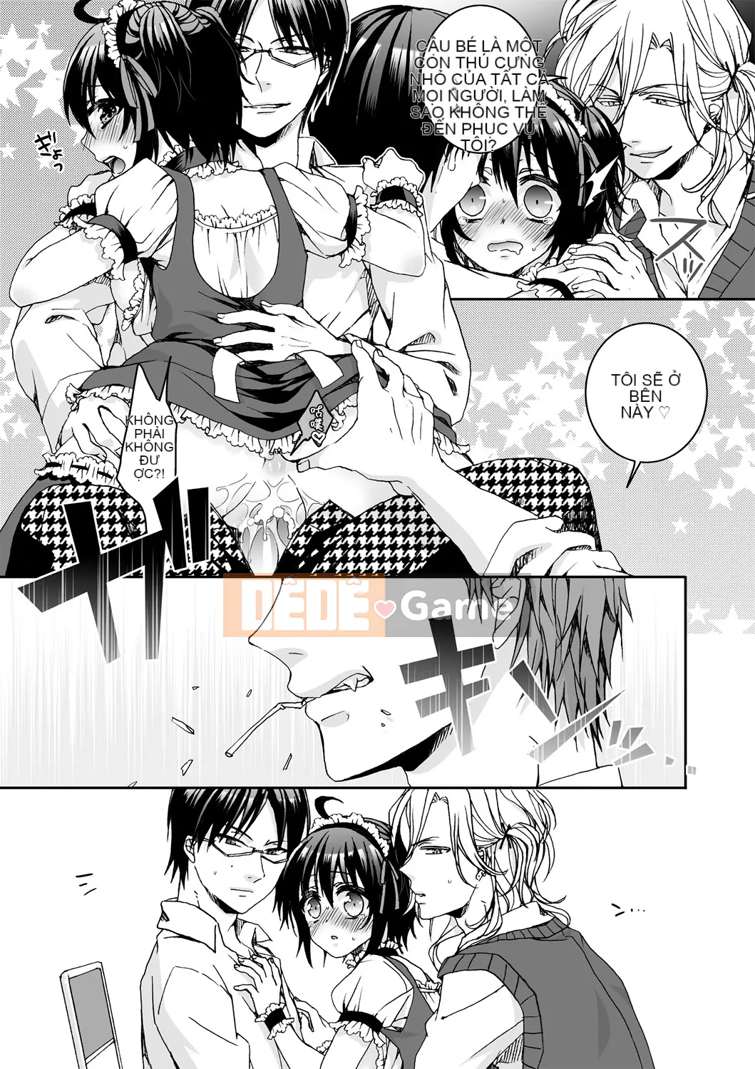 [Saotome Mokono] Ijimerare ~Tôi là "Phụ nữ" và 3 chủ nhân~ <Sách Phiên bản đặc biệt>