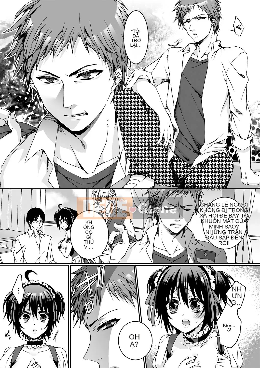 [Saotome Mokono] Ijimerare ~Tôi là "Phụ nữ" và 3 chủ nhân~ <Sách Phiên bản đặc biệt>