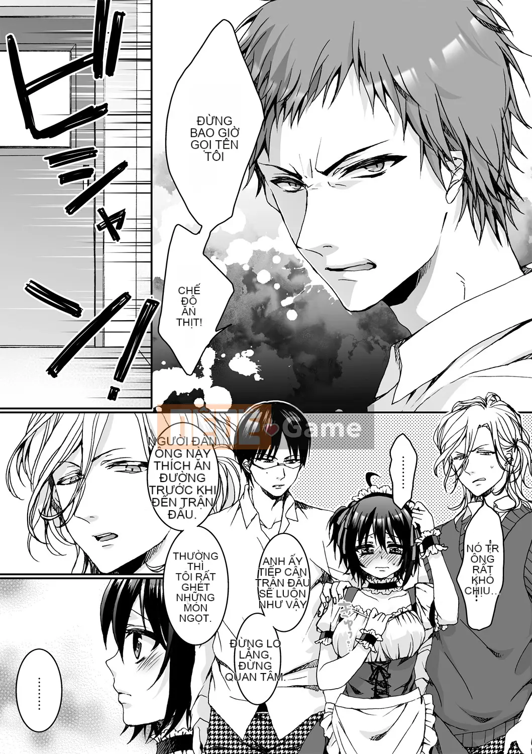 [Saotome Mokono] Ijimerare ~Tôi là "Phụ nữ" và 3 chủ nhân~ <Sách Phiên bản đặc biệt>