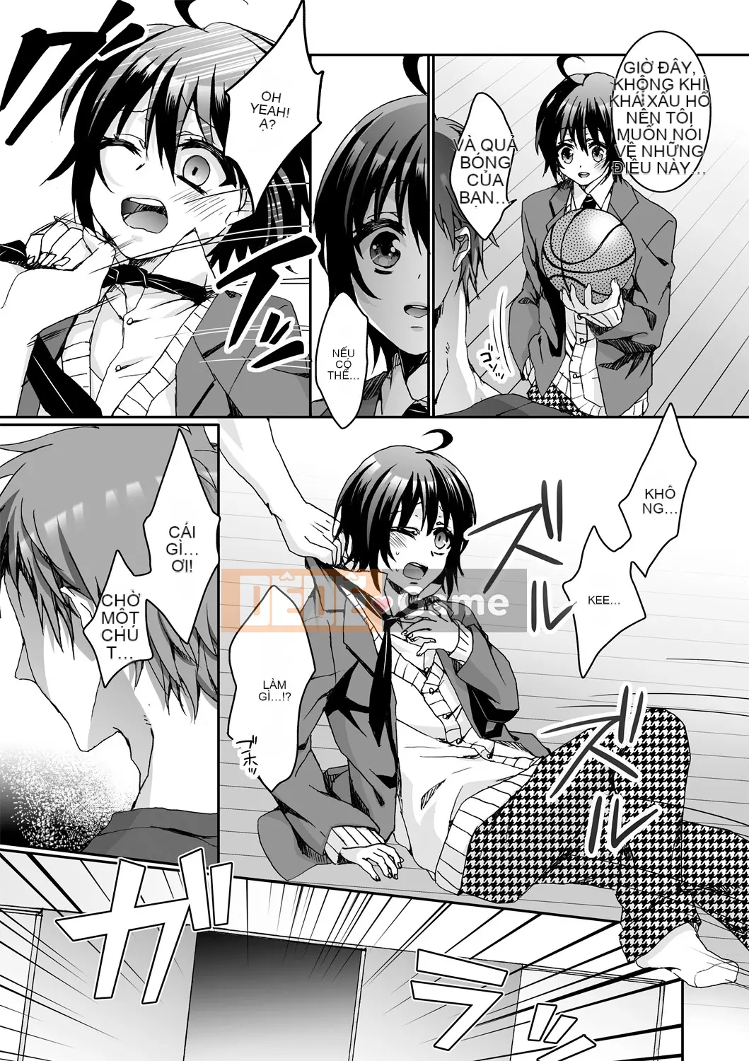 [Saotome Mokono] Ijimerare ~Tôi là "Phụ nữ" và 3 chủ nhân~ <Sách Phiên bản đặc biệt>