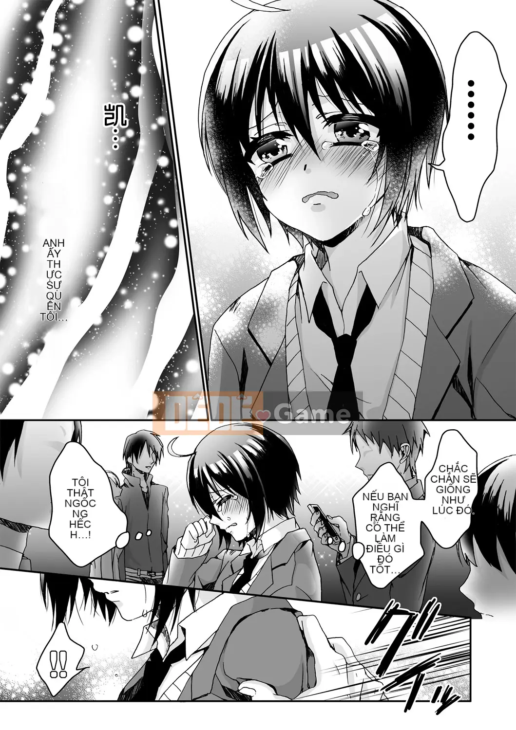 [Saotome Mokono] Ijimerare ~Tôi là "Phụ nữ" và 3 chủ nhân~ <Sách Phiên bản đặc biệt>