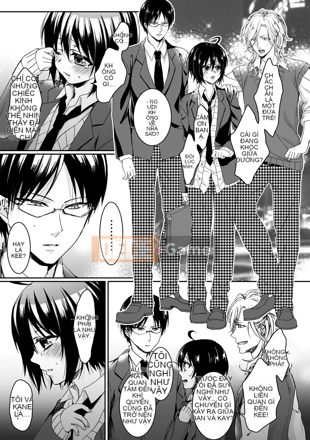 [Saotome Mokono] Ijimerare ~Tôi là "Phụ nữ" và 3 chủ nhân~ <Sách Phiên bản đặc biệt>