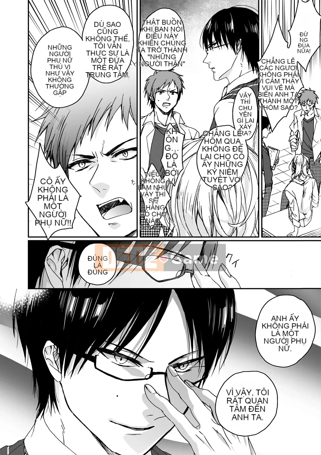 [Saotome Mokono] Ijimerare ~Tôi là "Phụ nữ" và 3 chủ nhân~ <Sách Phiên bản đặc biệt>