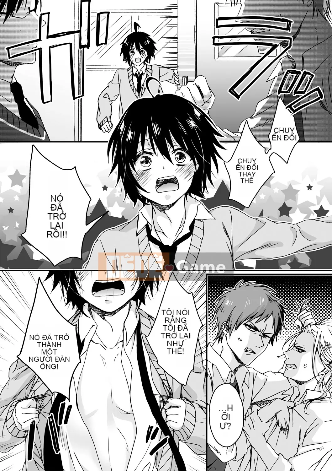 [Saotome Mokono] Ijimerare ~Tôi là "Phụ nữ" và 3 chủ nhân~ <Sách Phiên bản đặc biệt>