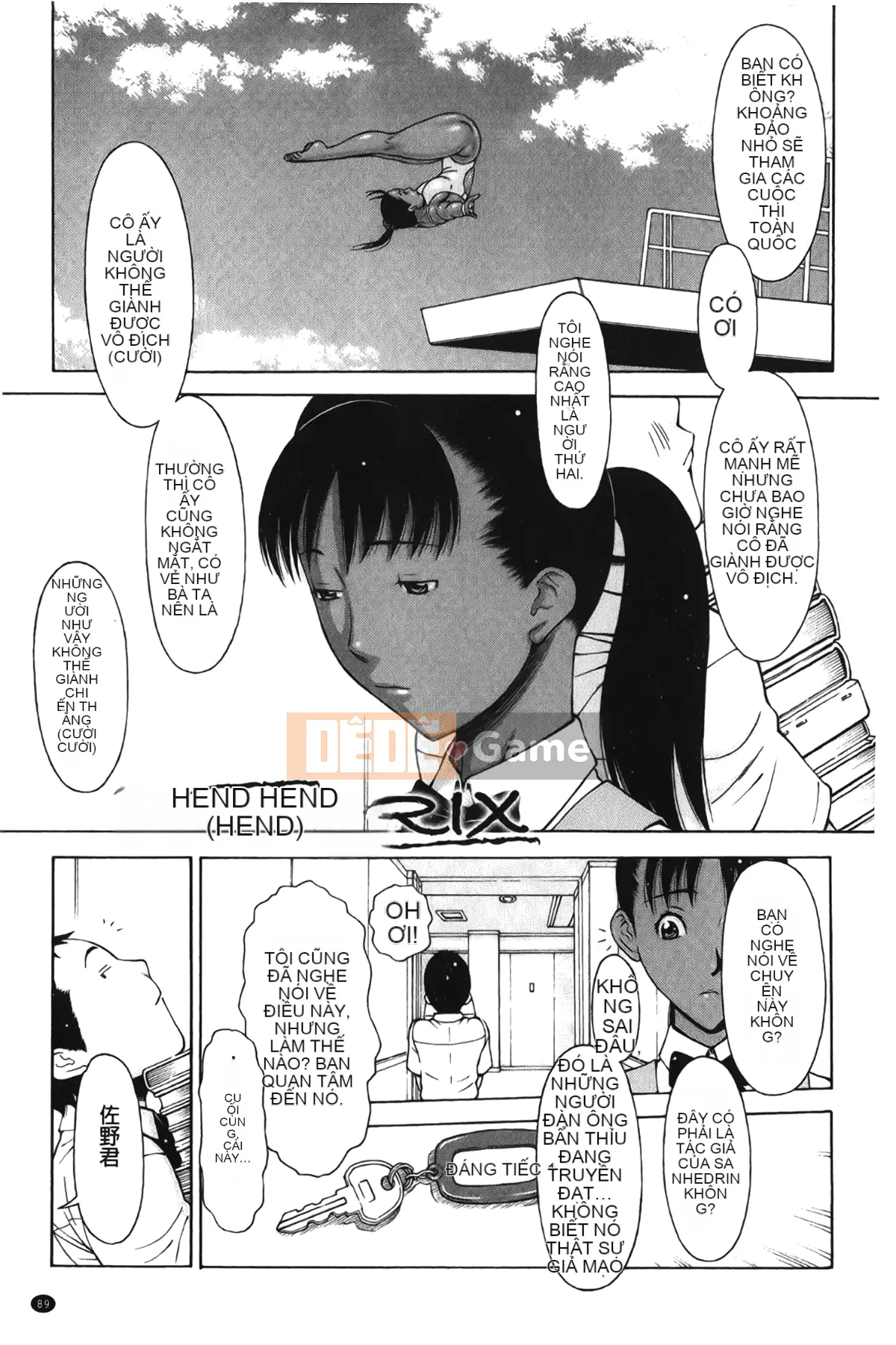 [Giấc mơ đang ngủ][Tekho] Điều khiển bất tử