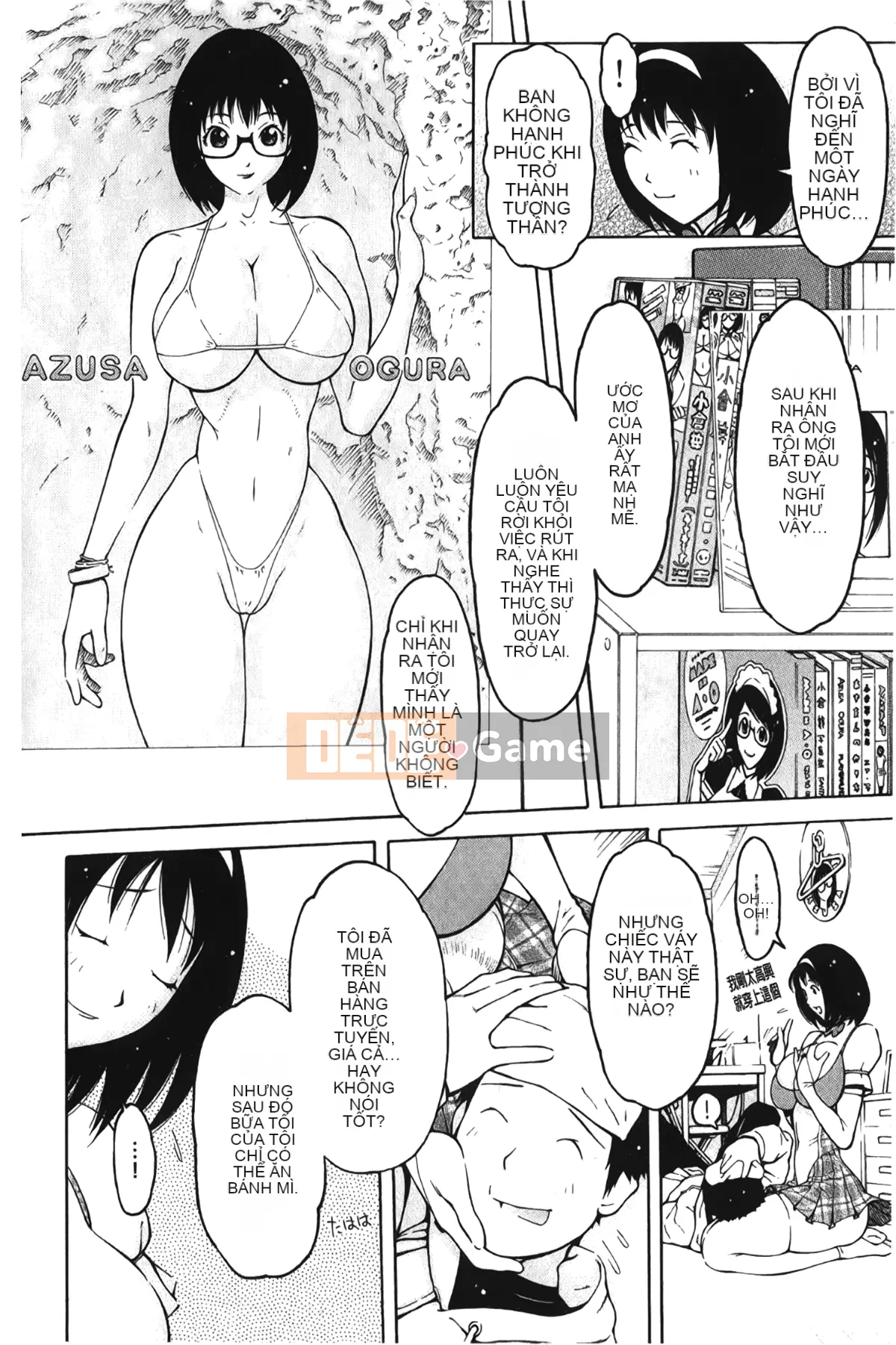 [Giấc mơ đang ngủ][Tekho] Điều khiển bất tử