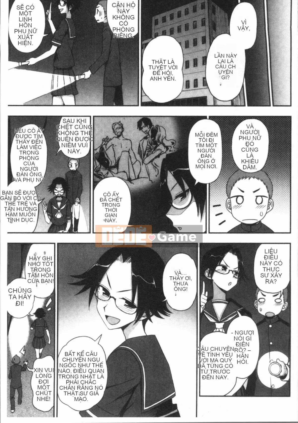 [4K Hankagumi] [Kuma no Toru] Tôi ở bên bạn