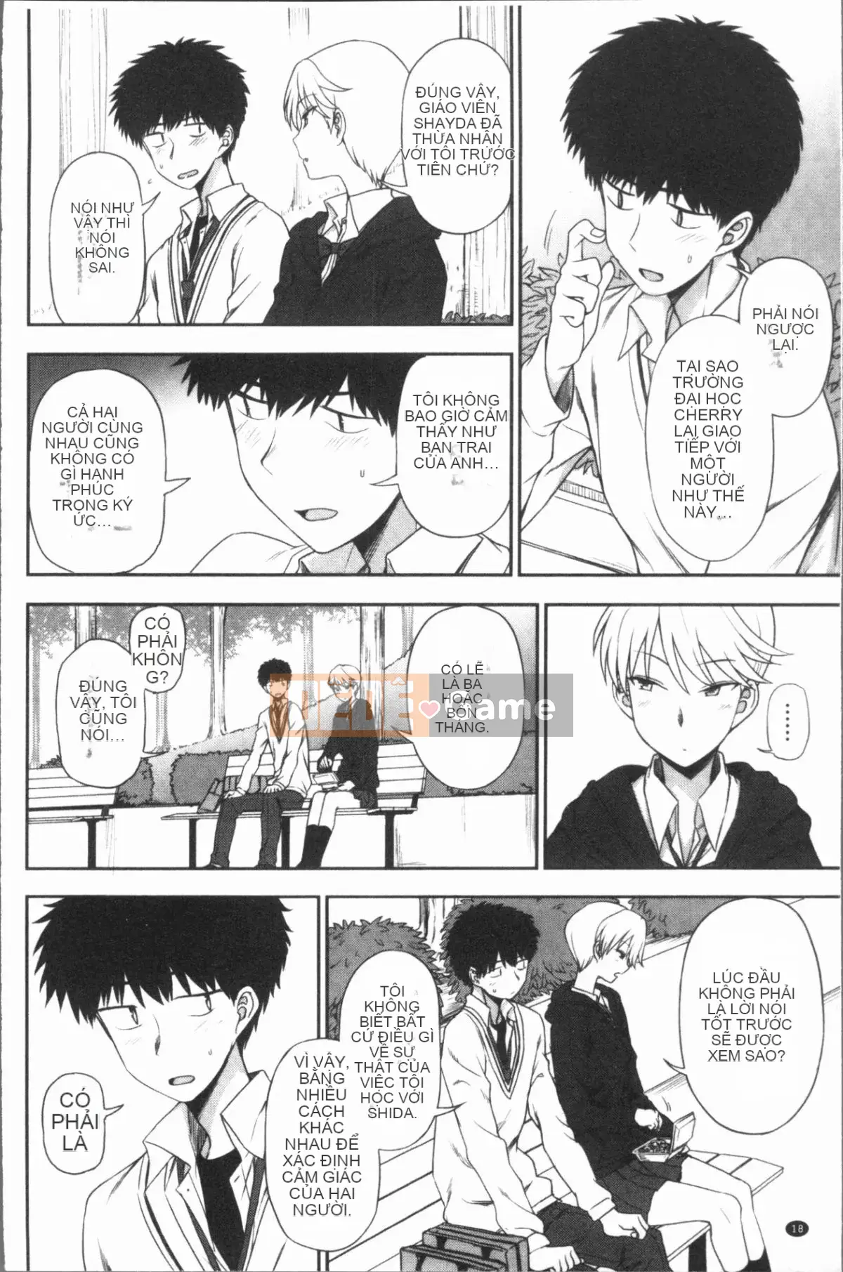 [4K Hankagumi] [Kuma no Toru] Tôi ở bên bạn