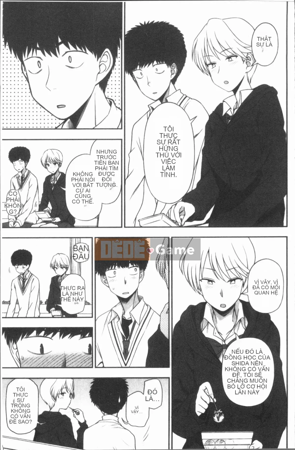 [4K Hankagumi] [Kuma no Toru] Tôi ở bên bạn