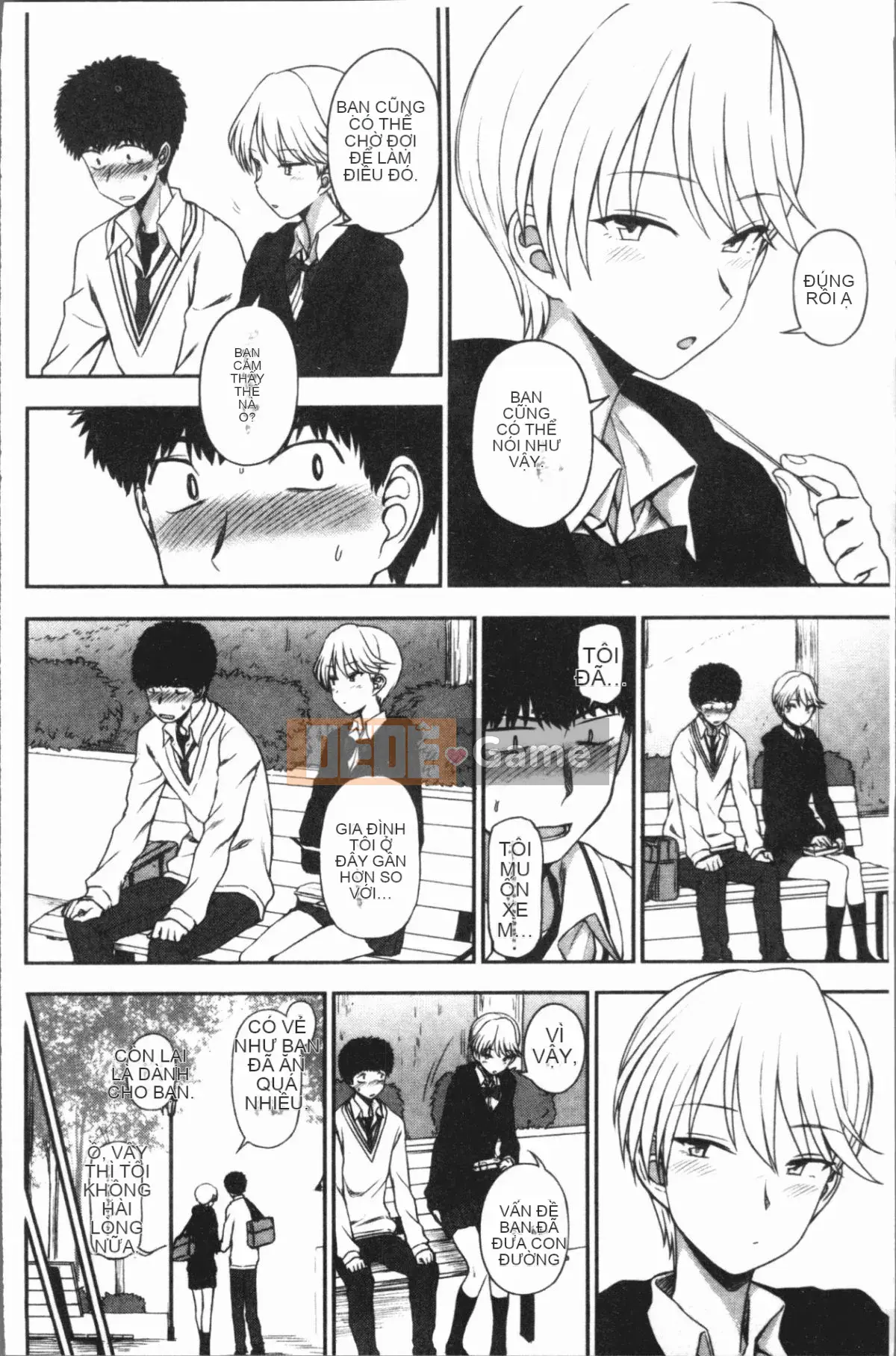 [4K Hankagumi] [Kuma no Toru] Tôi ở bên bạn