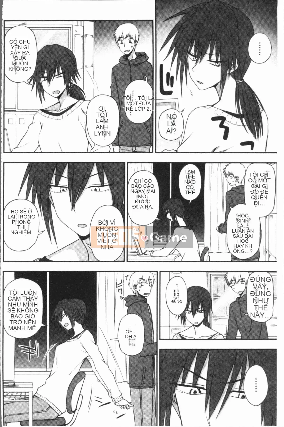 [4K Hankagumi] [Kuma no Toru] Tôi ở bên bạn