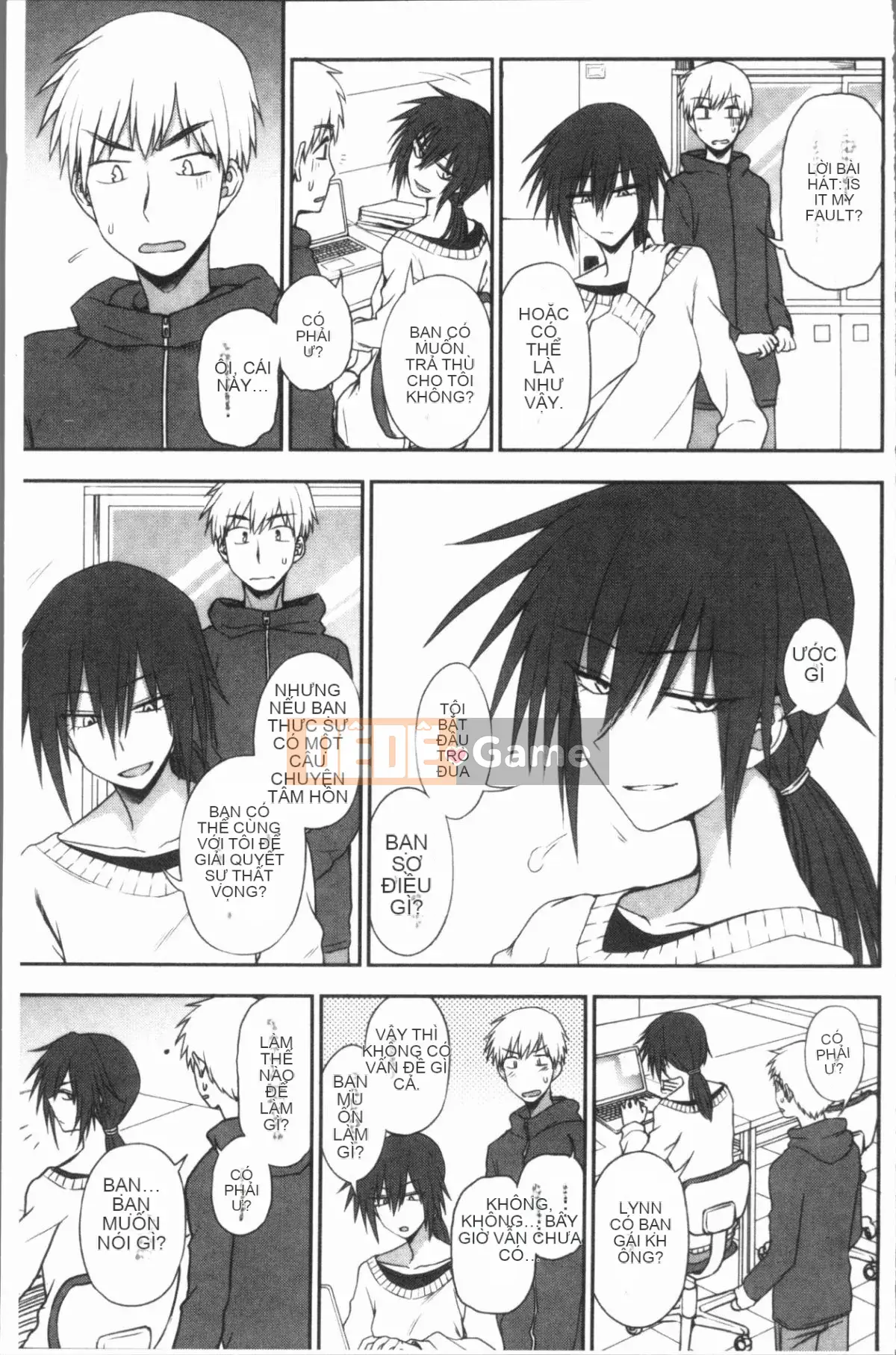 [4K Hankagumi] [Kuma no Toru] Tôi ở bên bạn