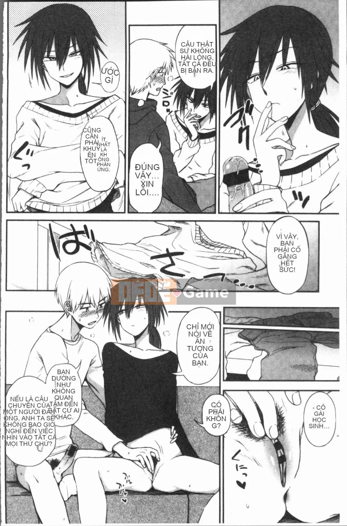 [4K Hankagumi] [Kuma no Toru] Tôi ở bên bạn