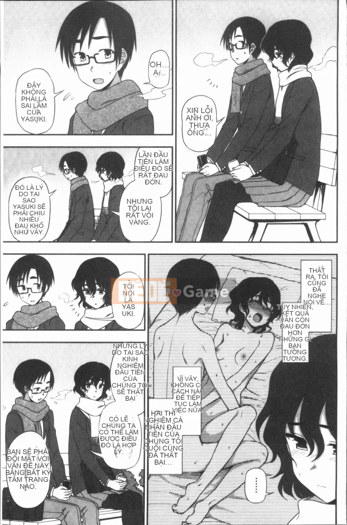 [4K Hankagumi] [Kuma no Toru] Tôi ở bên bạn