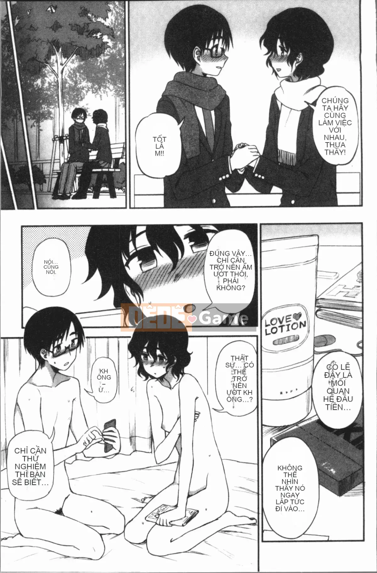 [4K Hankagumi] [Kuma no Toru] Tôi ở bên bạn