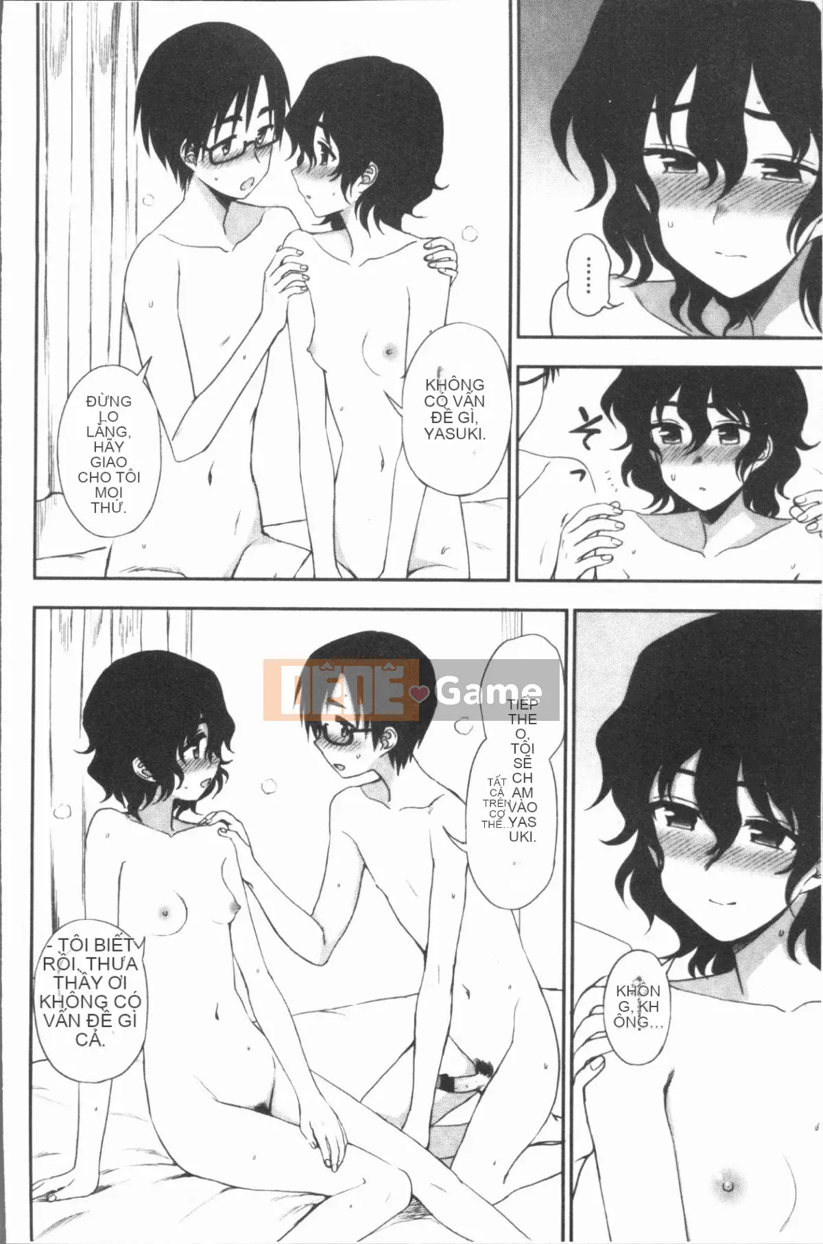 [4K Hankagumi] [Kuma no Toru] Tôi ở bên bạn