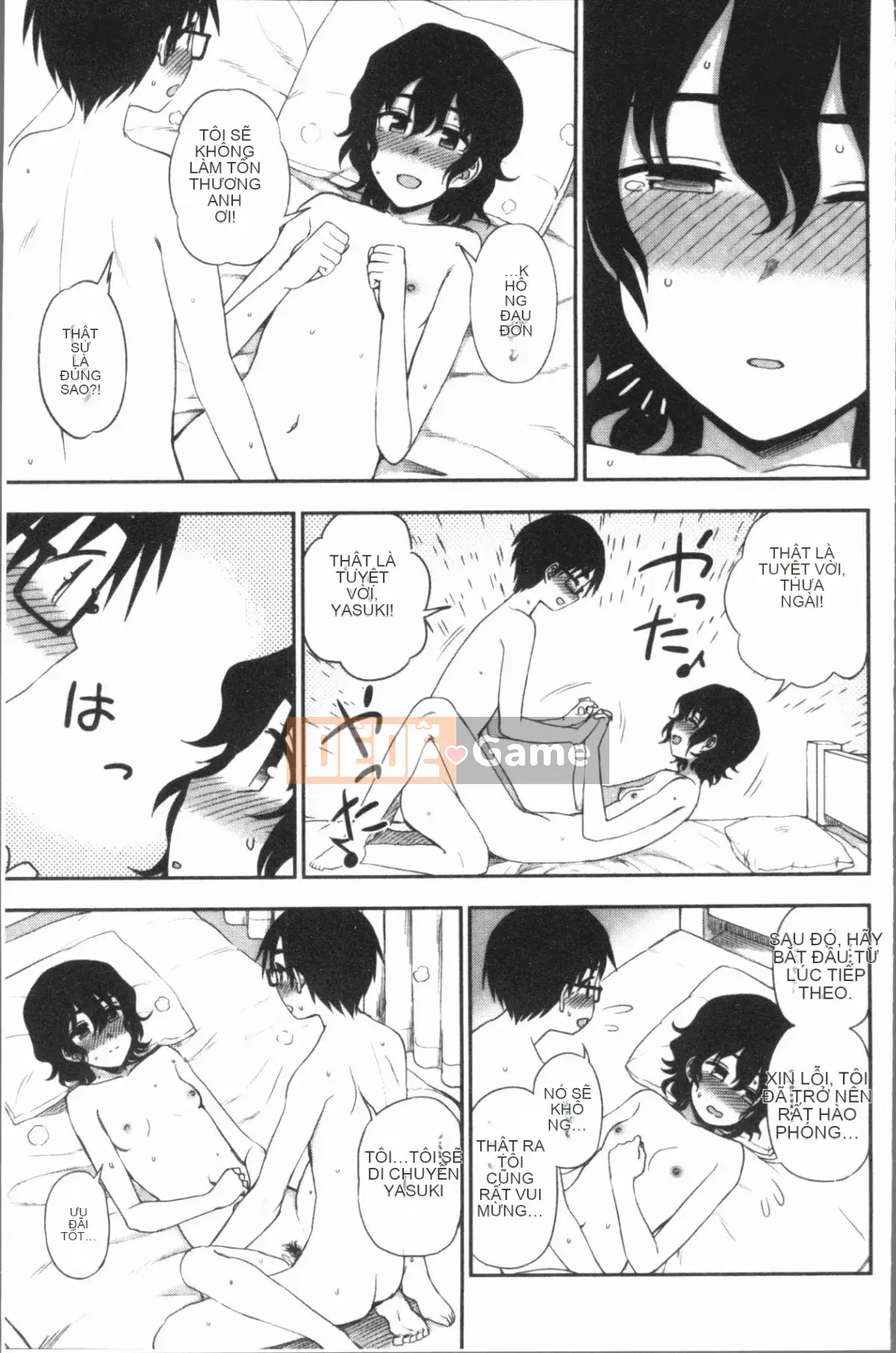 [4K Hankagumi] [Kuma no Toru] Tôi ở bên bạn