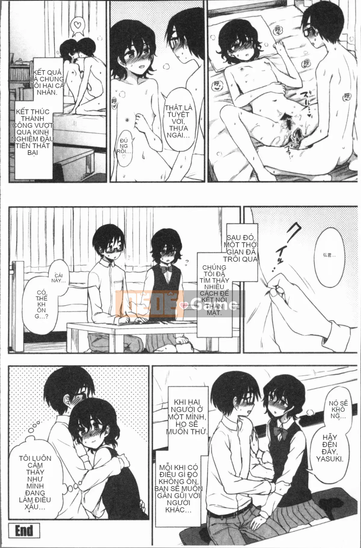 [4K Hankagumi] [Kuma no Toru] Tôi ở bên bạn