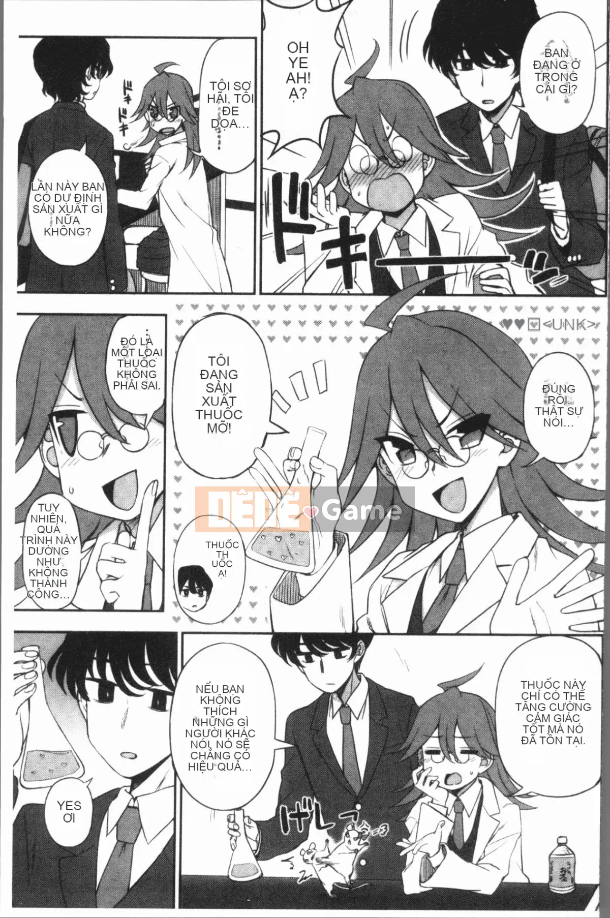 [4K Hankagumi] [Kuma no Toru] Tôi ở bên bạn