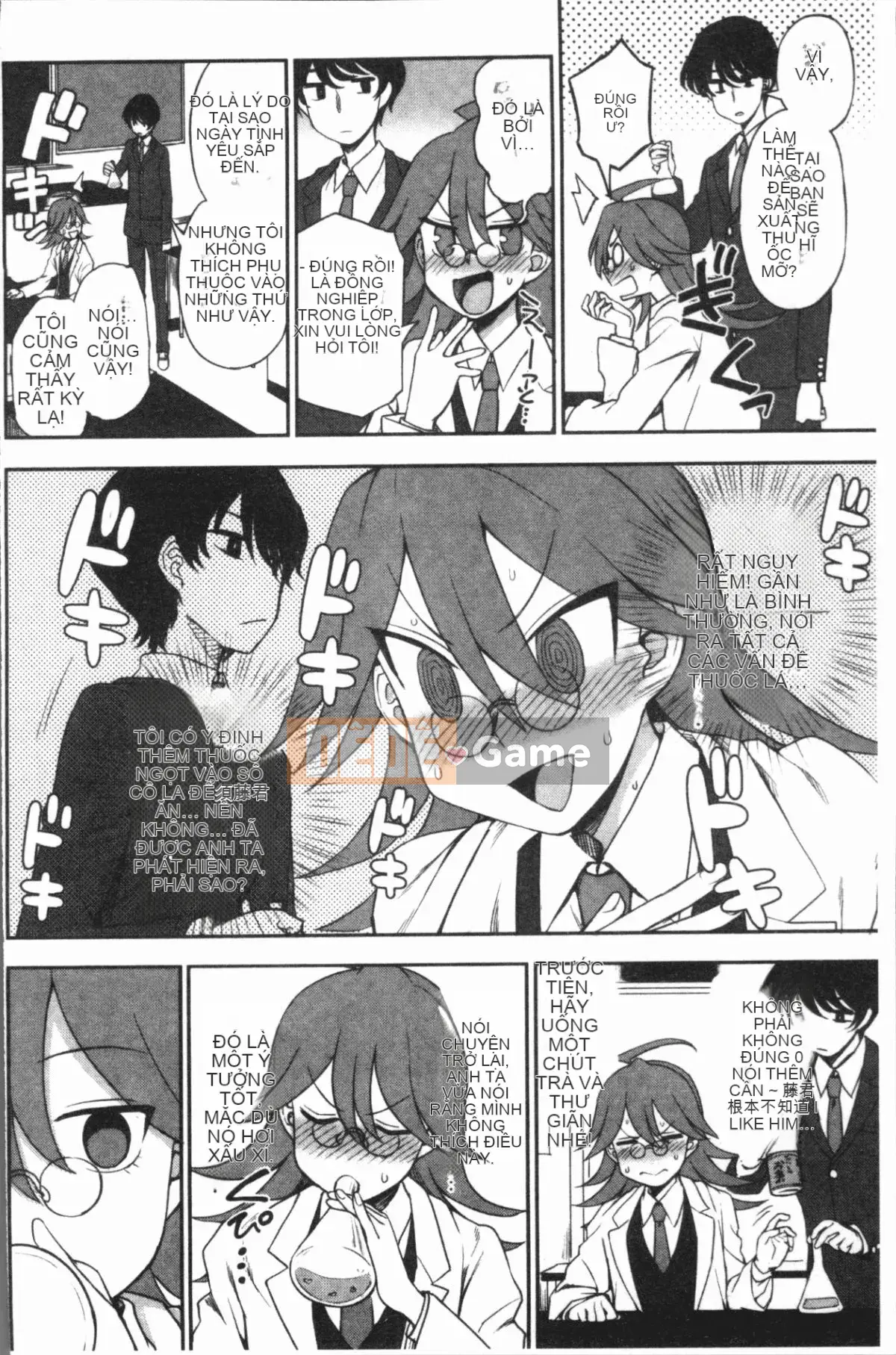 [4K Hankagumi] [Kuma no Toru] Tôi ở bên bạn