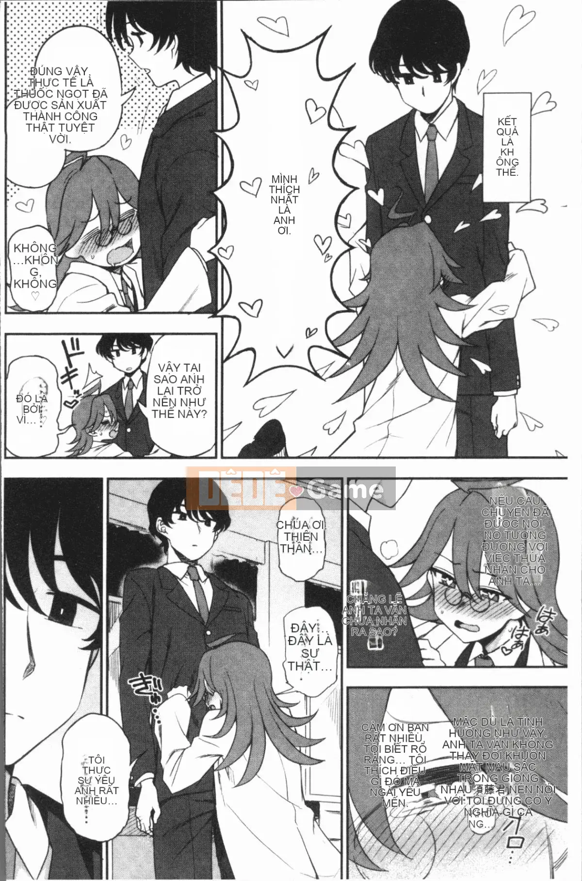 [4K Hankagumi] [Kuma no Toru] Tôi ở bên bạn