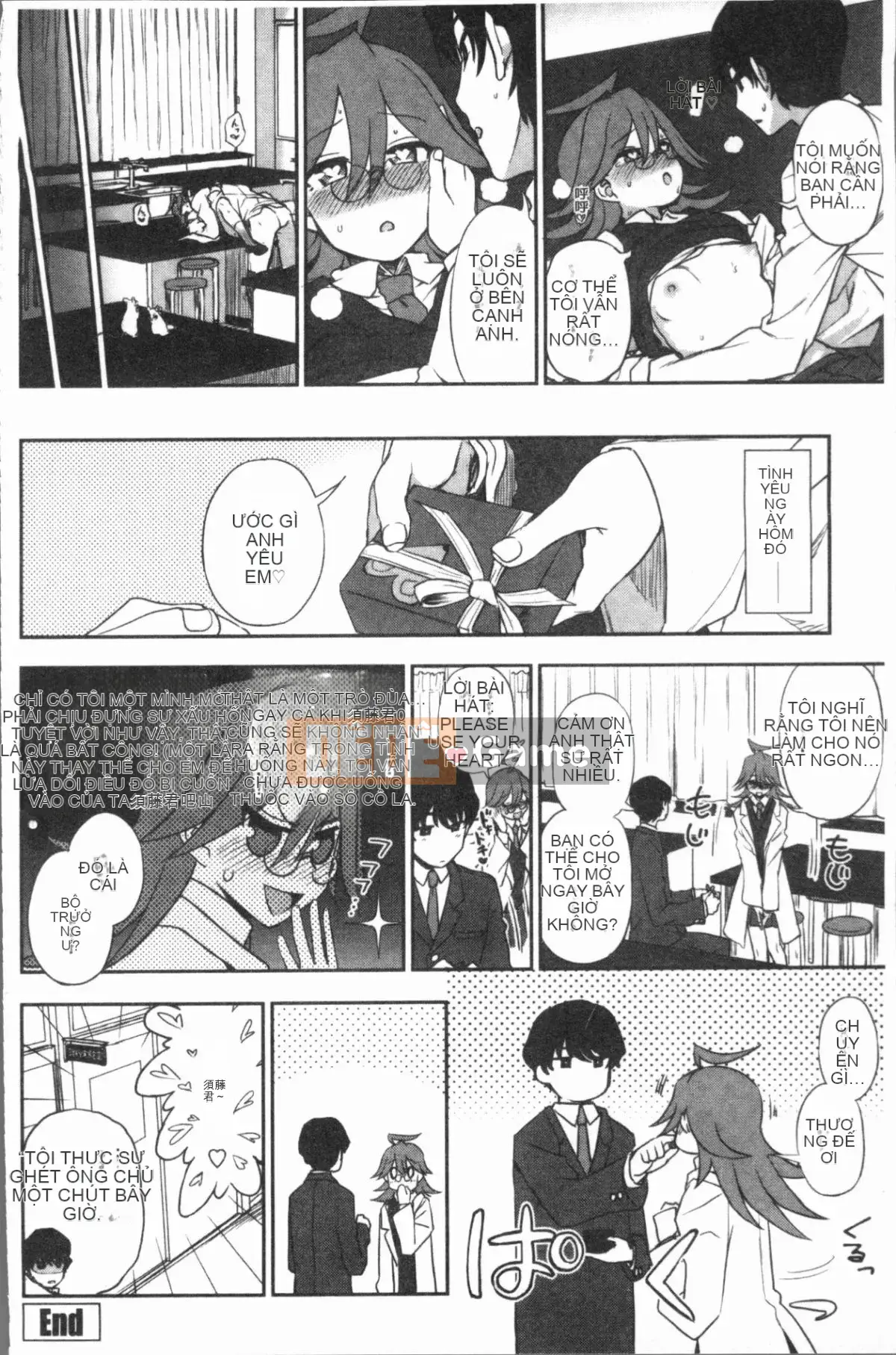 [4K Hankagumi] [Kuma no Toru] Tôi ở bên bạn