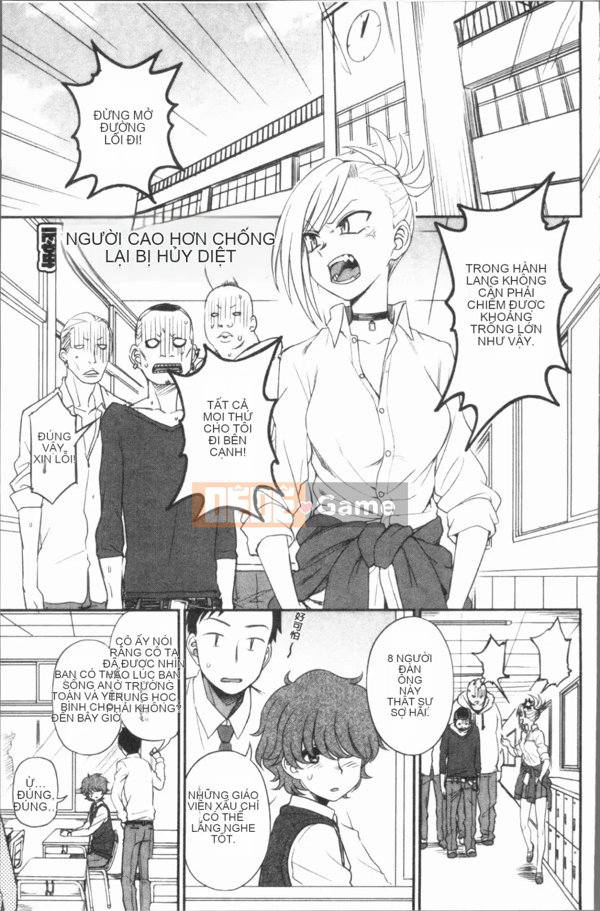 [4K Hankagumi] [Kuma no Toru] Tôi ở bên bạn