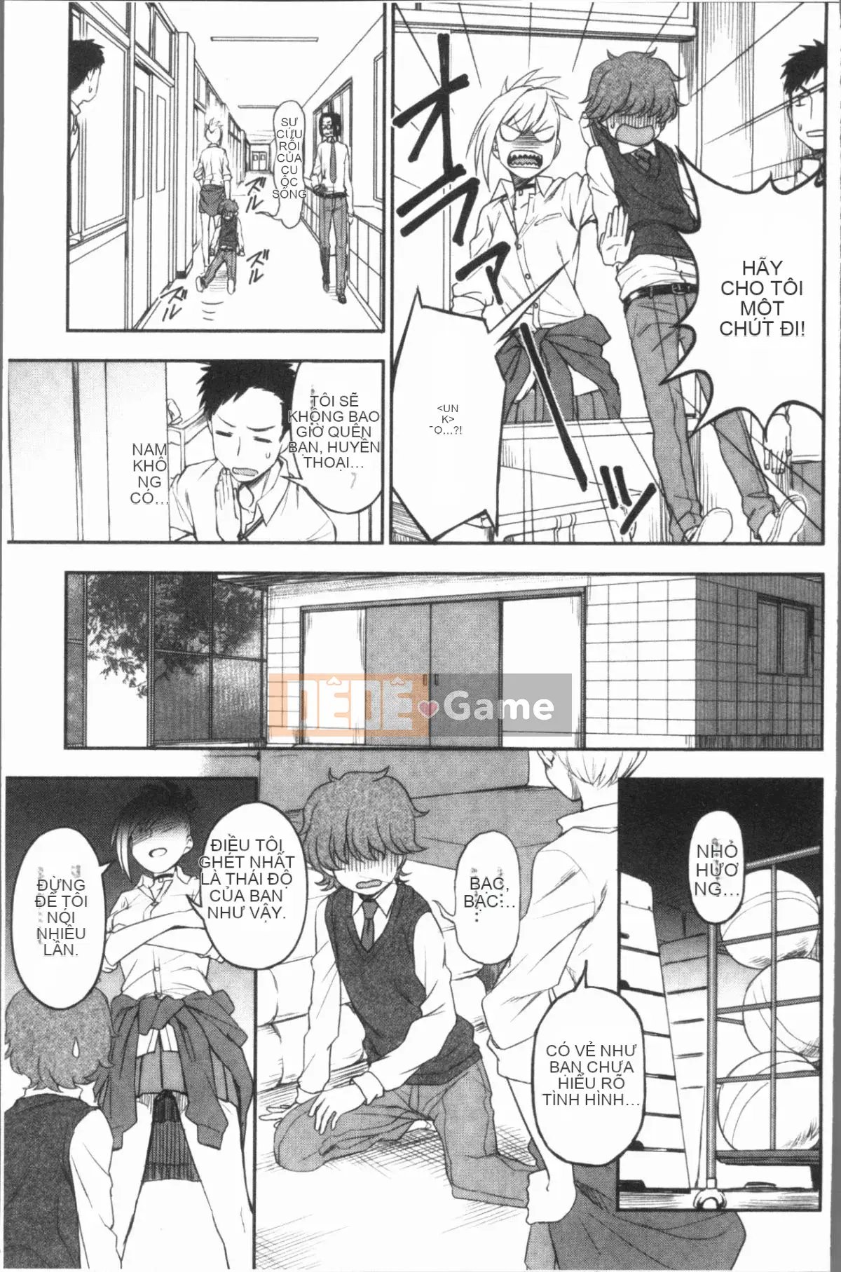 [4K Hankagumi] [Kuma no Toru] Tôi ở bên bạn