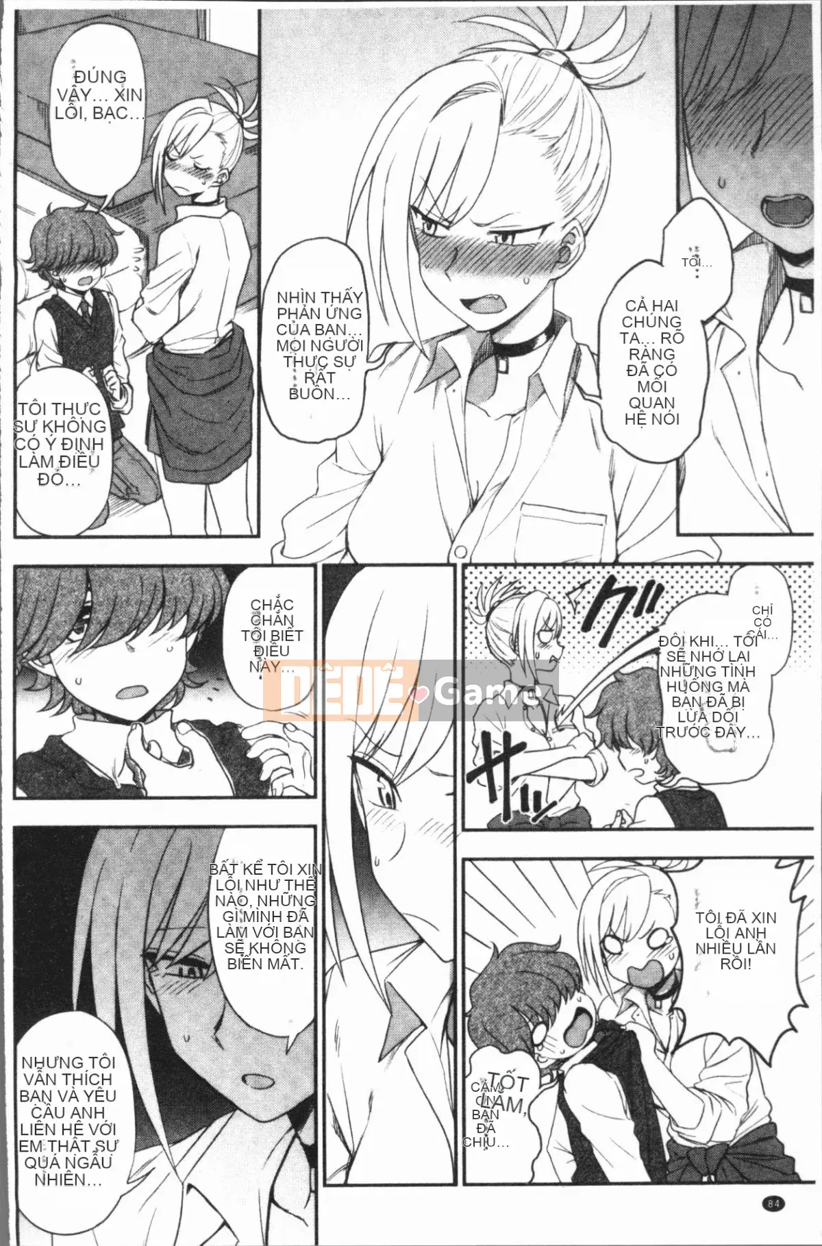 [4K Hankagumi] [Kuma no Toru] Tôi ở bên bạn