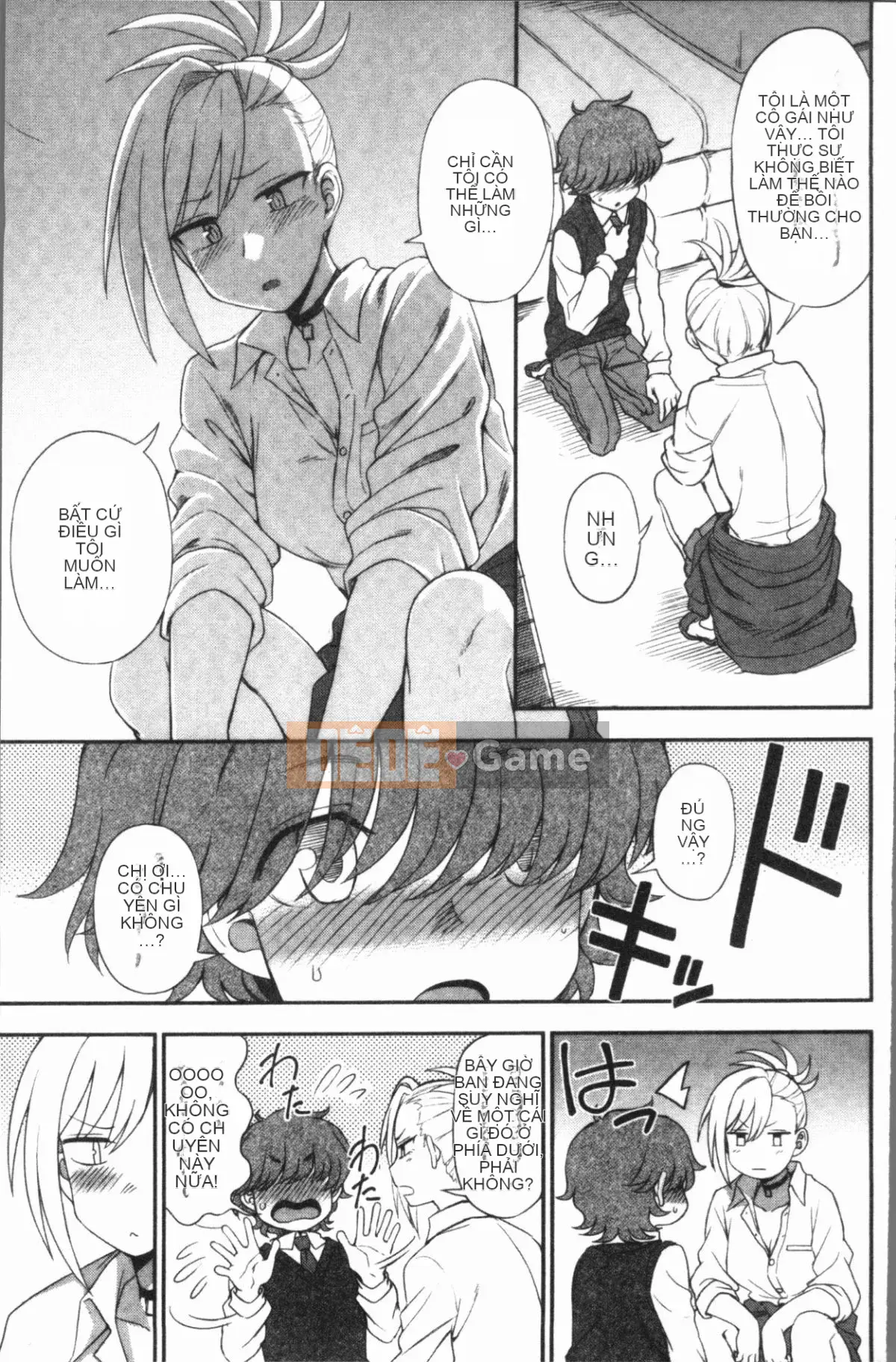 [4K Hankagumi] [Kuma no Toru] Tôi ở bên bạn