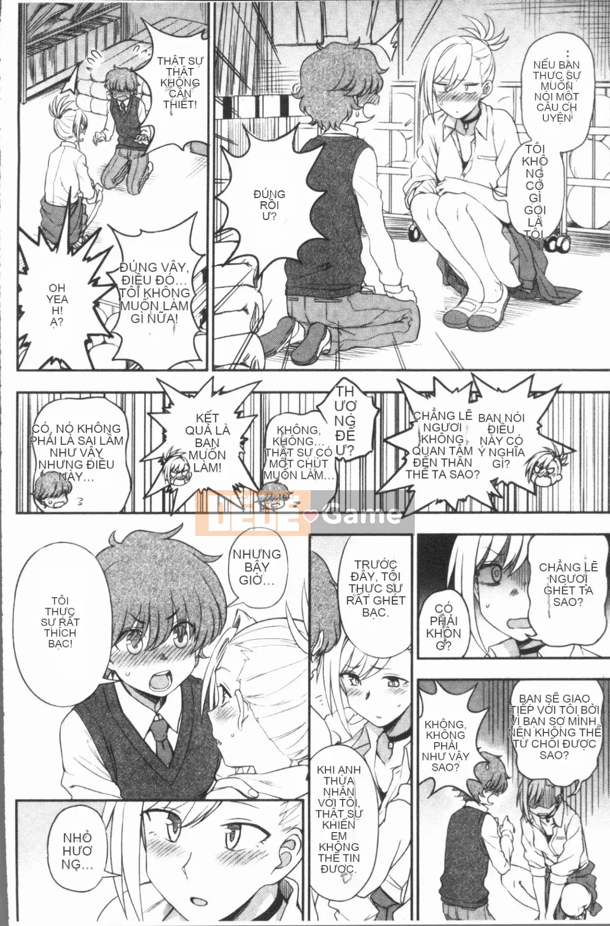 [4K Hankagumi] [Kuma no Toru] Tôi ở bên bạn