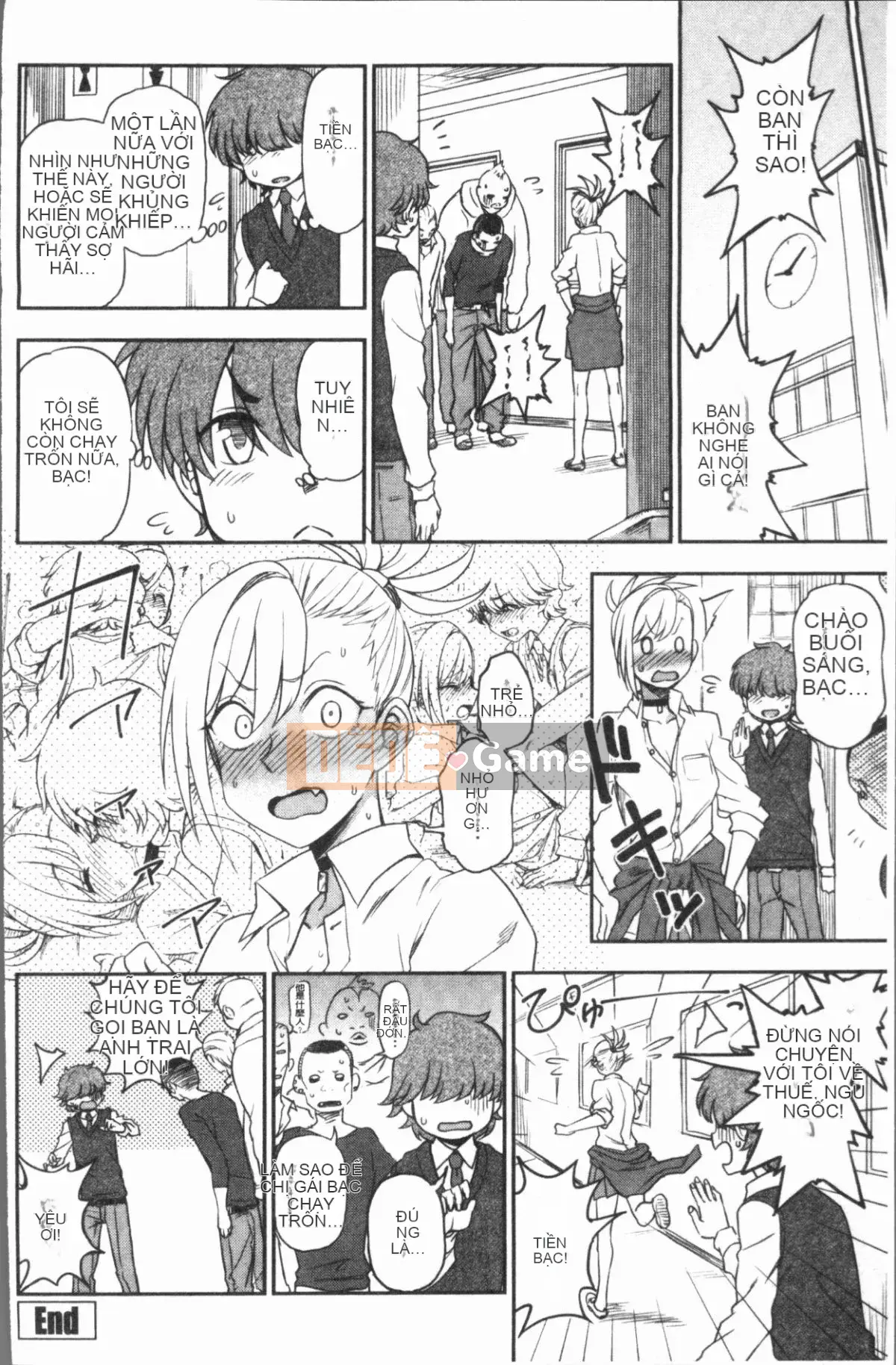 [4K Hankagumi] [Kuma no Toru] Tôi ở bên bạn