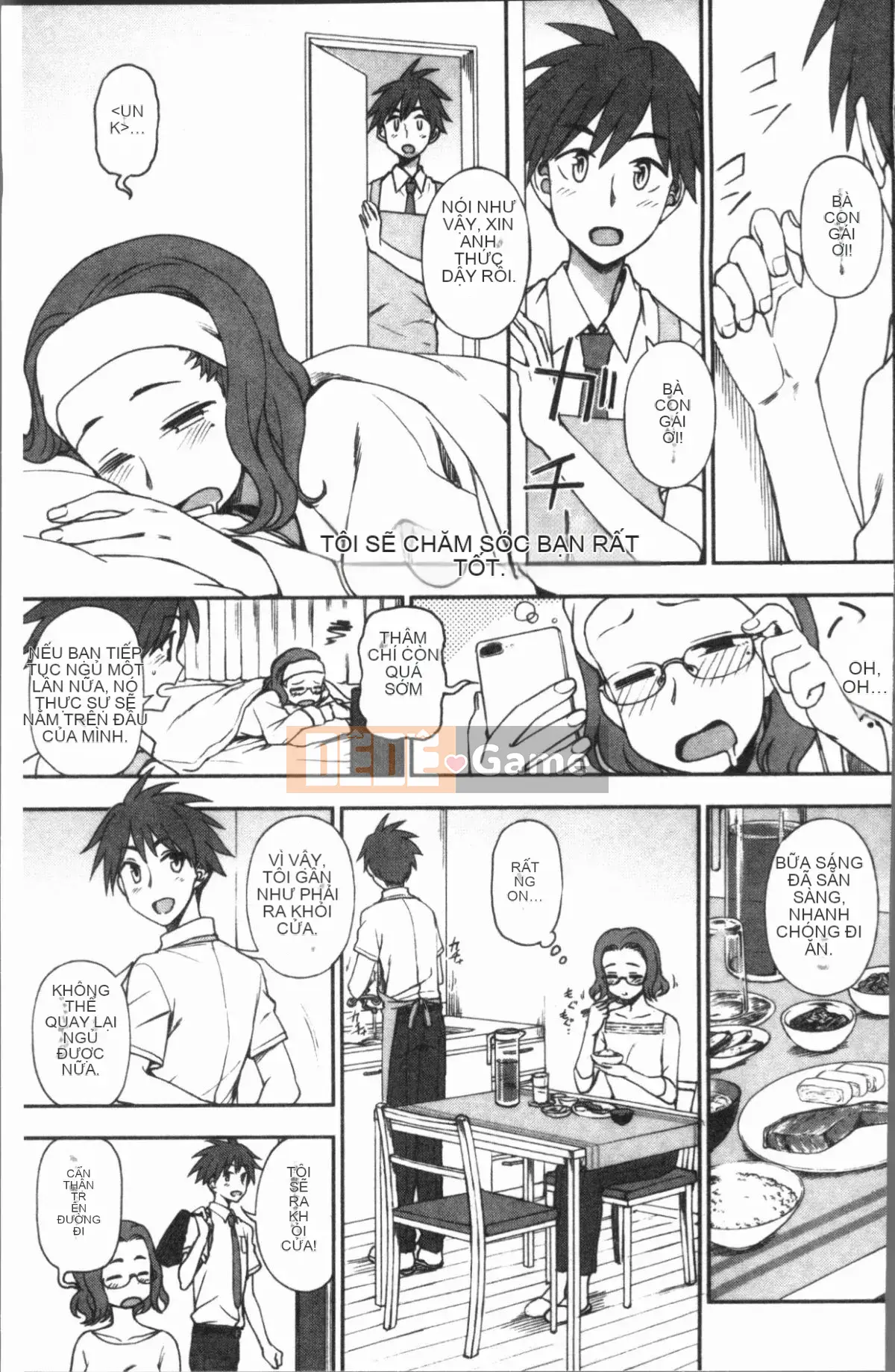 [4K Hankagumi] [Kuma no Toru] Tôi ở bên bạn