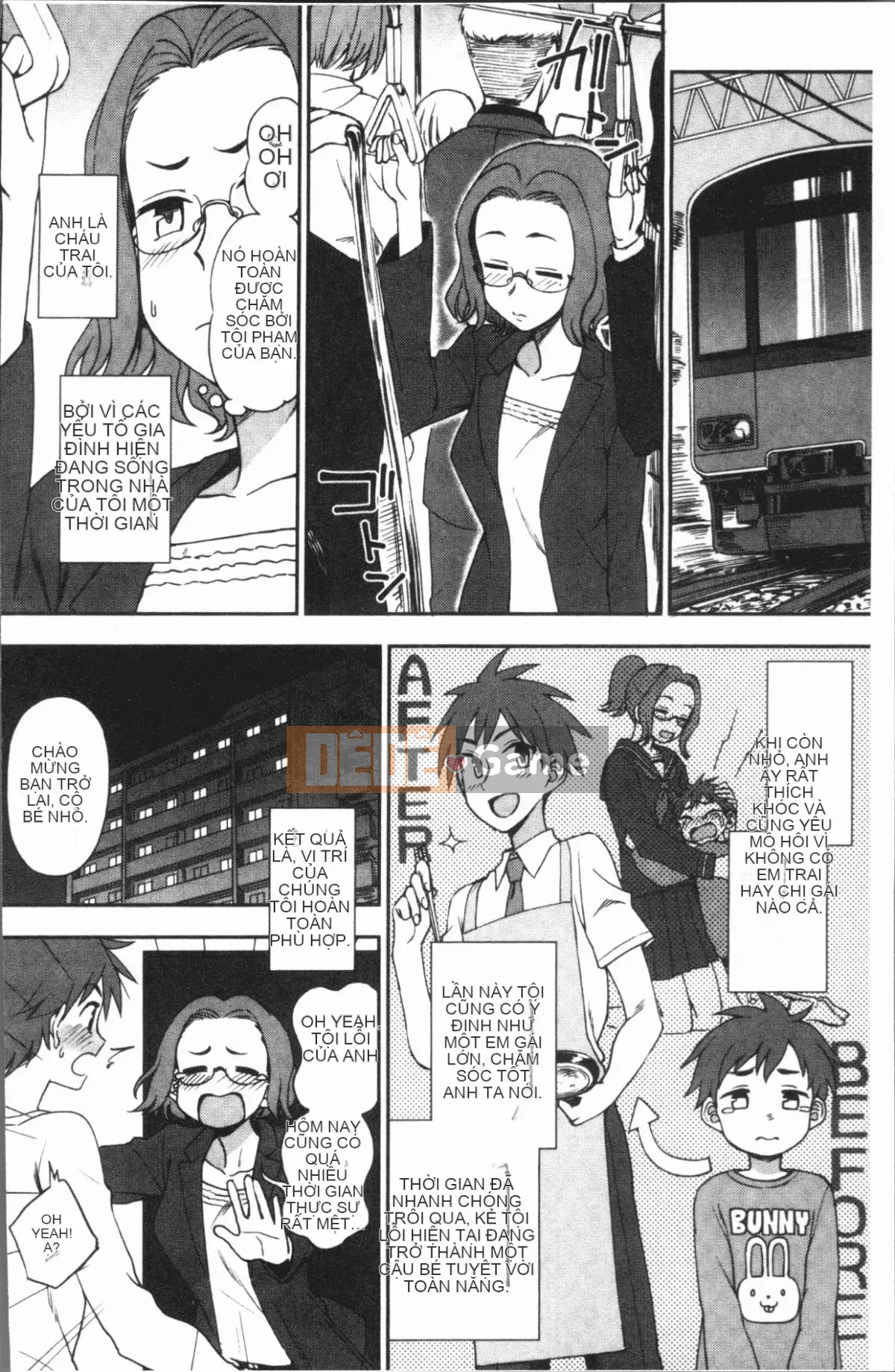 [4K Hankagumi] [Kuma no Toru] Tôi ở bên bạn