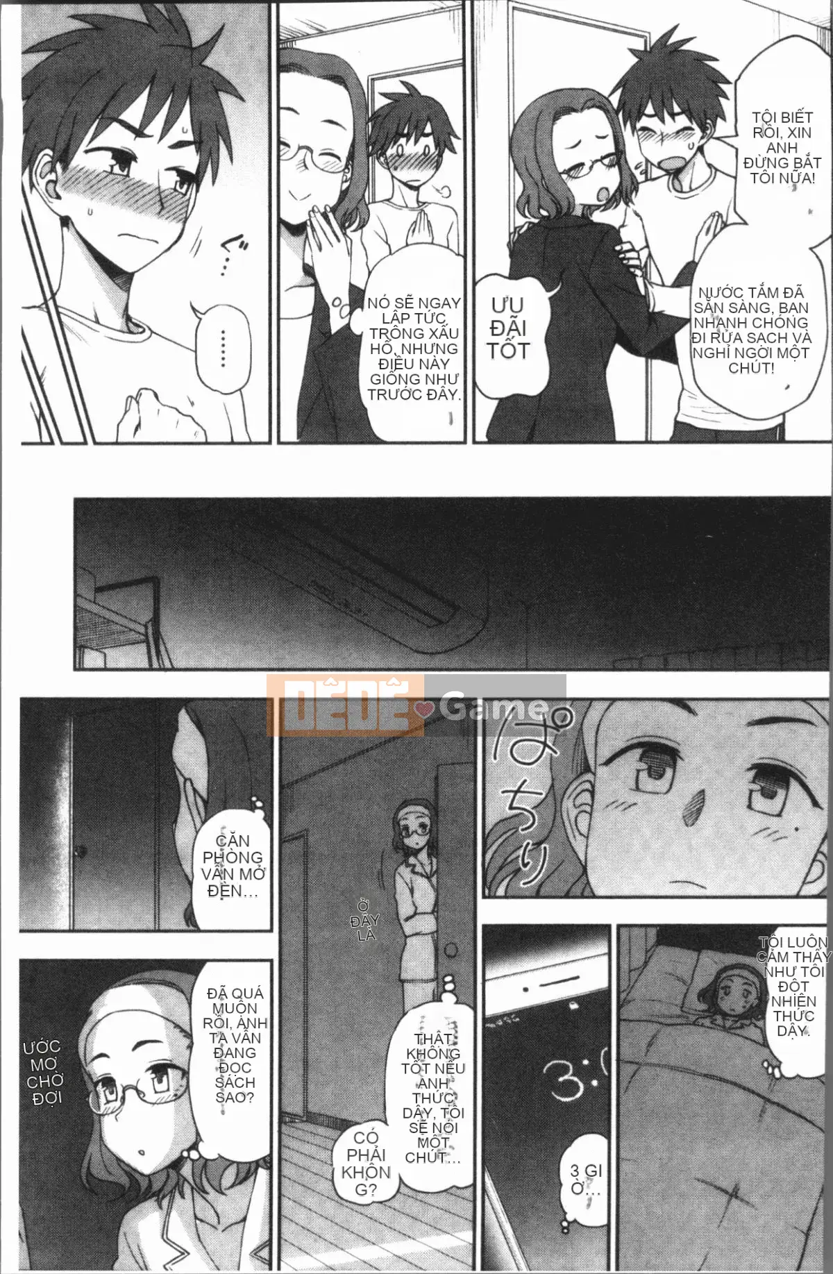 [4K Hankagumi] [Kuma no Toru] Tôi ở bên bạn