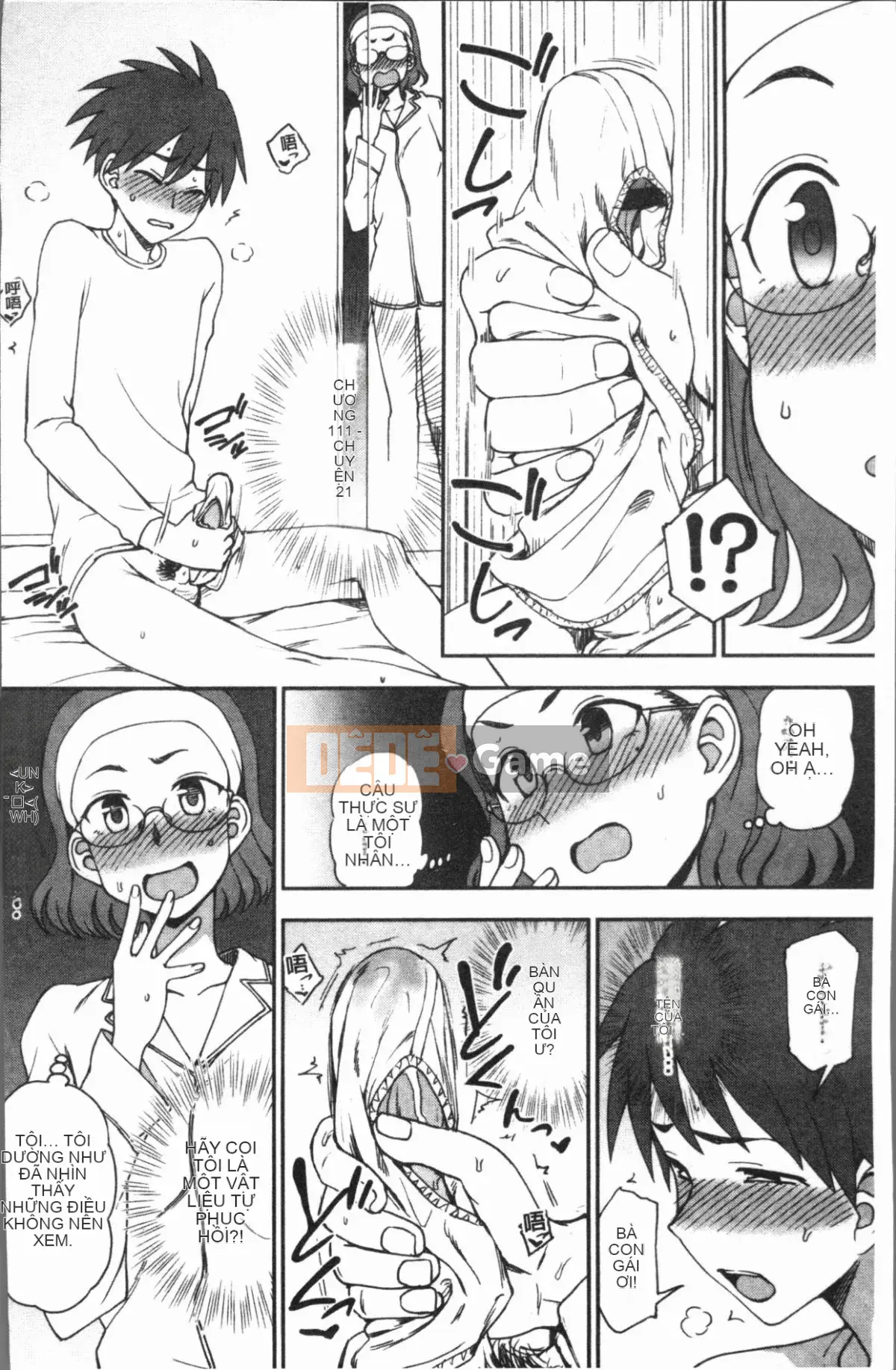 [4K Hankagumi] [Kuma no Toru] Tôi ở bên bạn