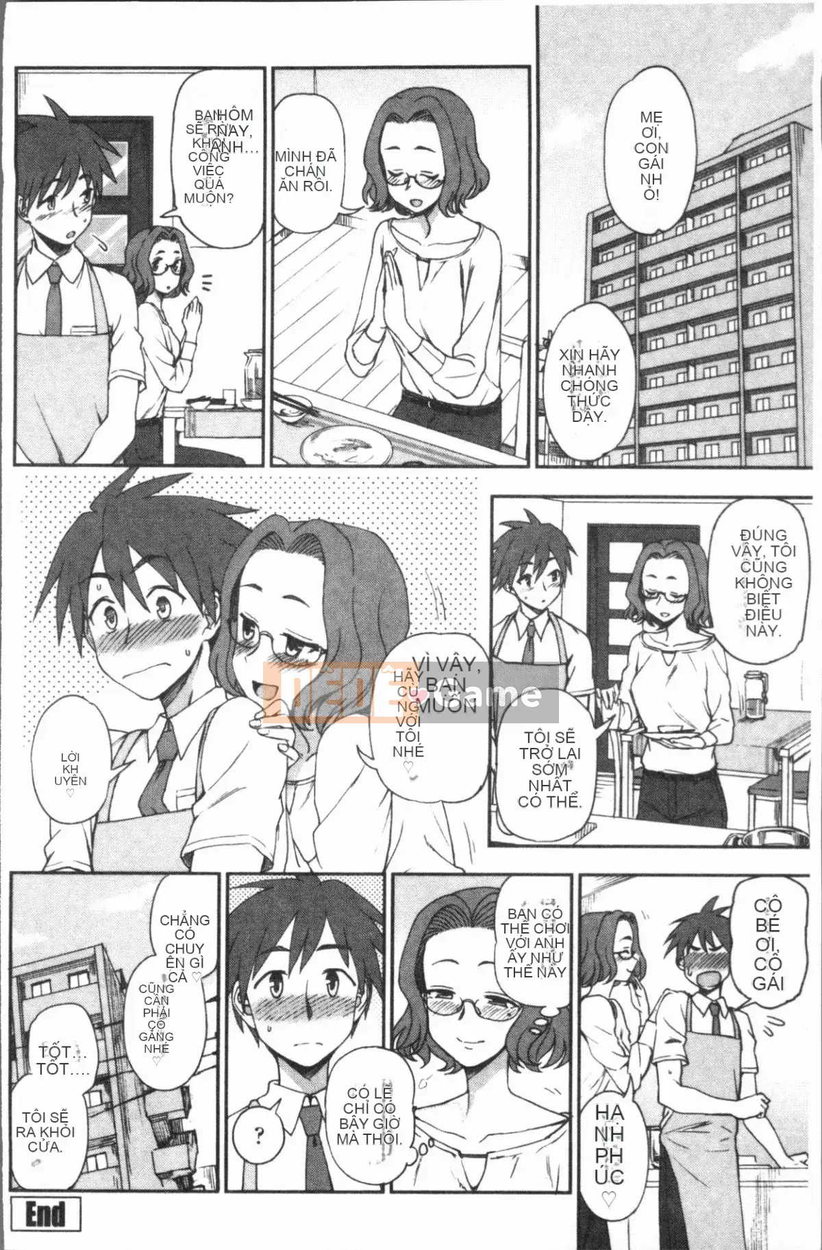 [4K Hankagumi] [Kuma no Toru] Tôi ở bên bạn