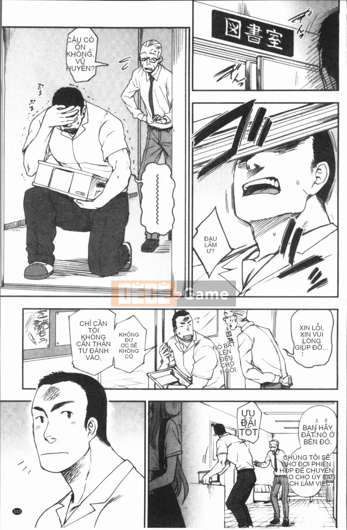 [4K Hankagumi] [Kuma no Toru] Tôi ở bên bạn