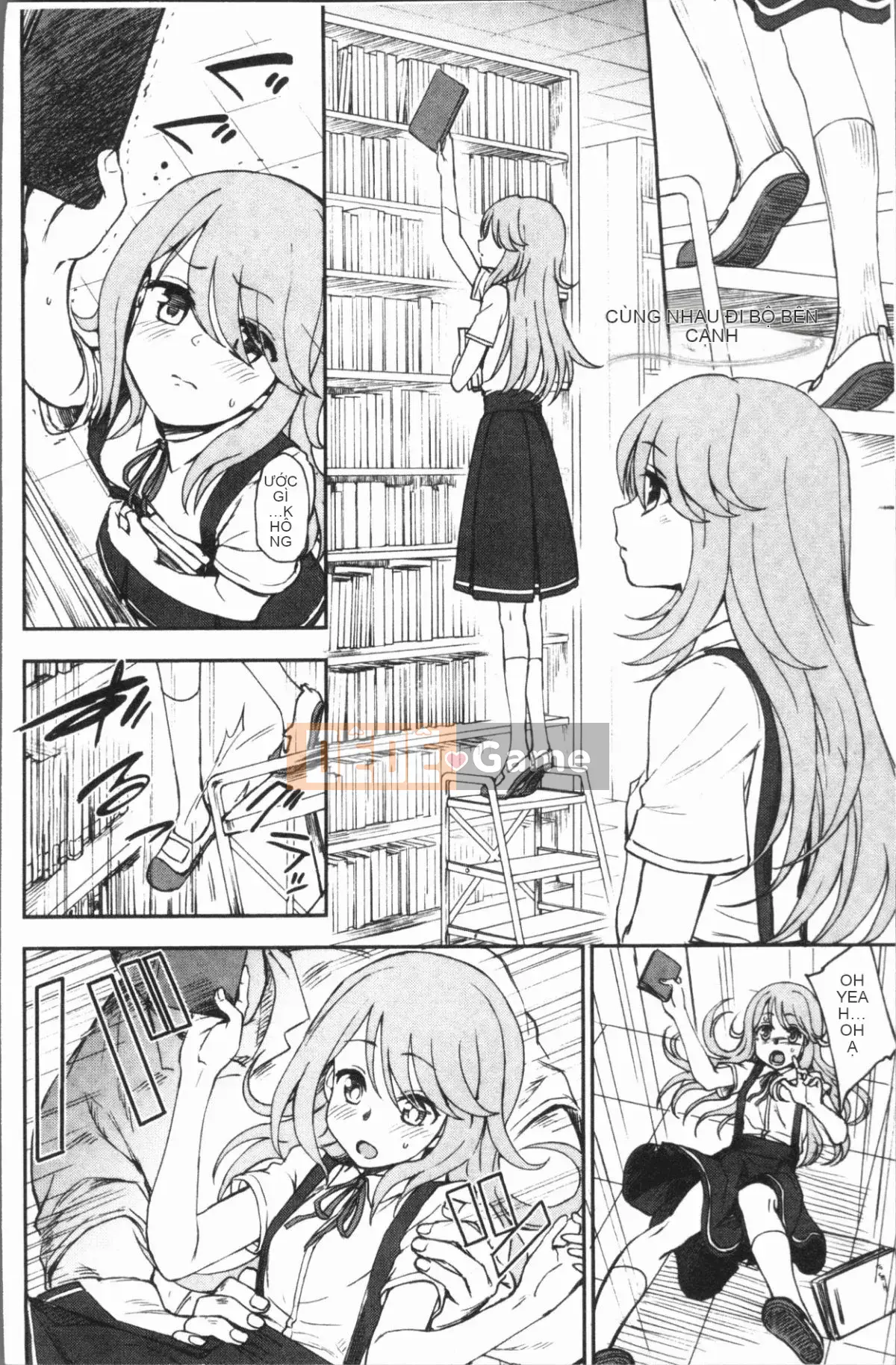 [4K Hankagumi] [Kuma no Toru] Tôi ở bên bạn