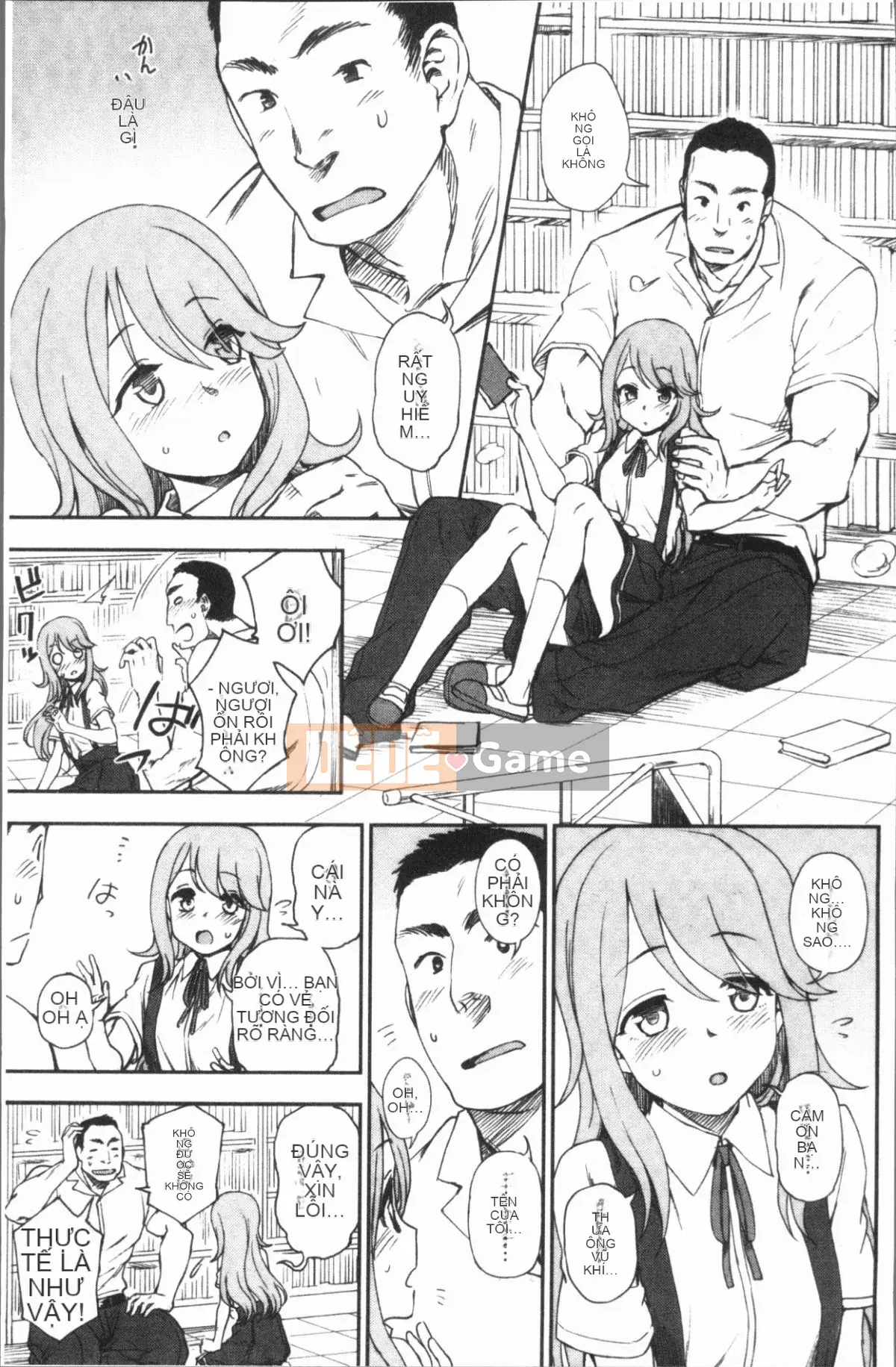 [4K Hankagumi] [Kuma no Toru] Tôi ở bên bạn