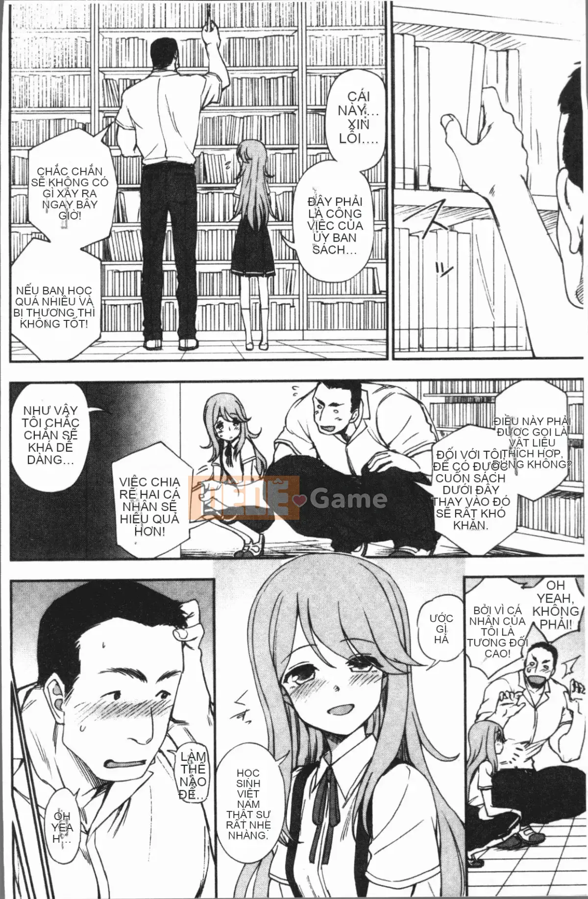 [4K Hankagumi] [Kuma no Toru] Tôi ở bên bạn