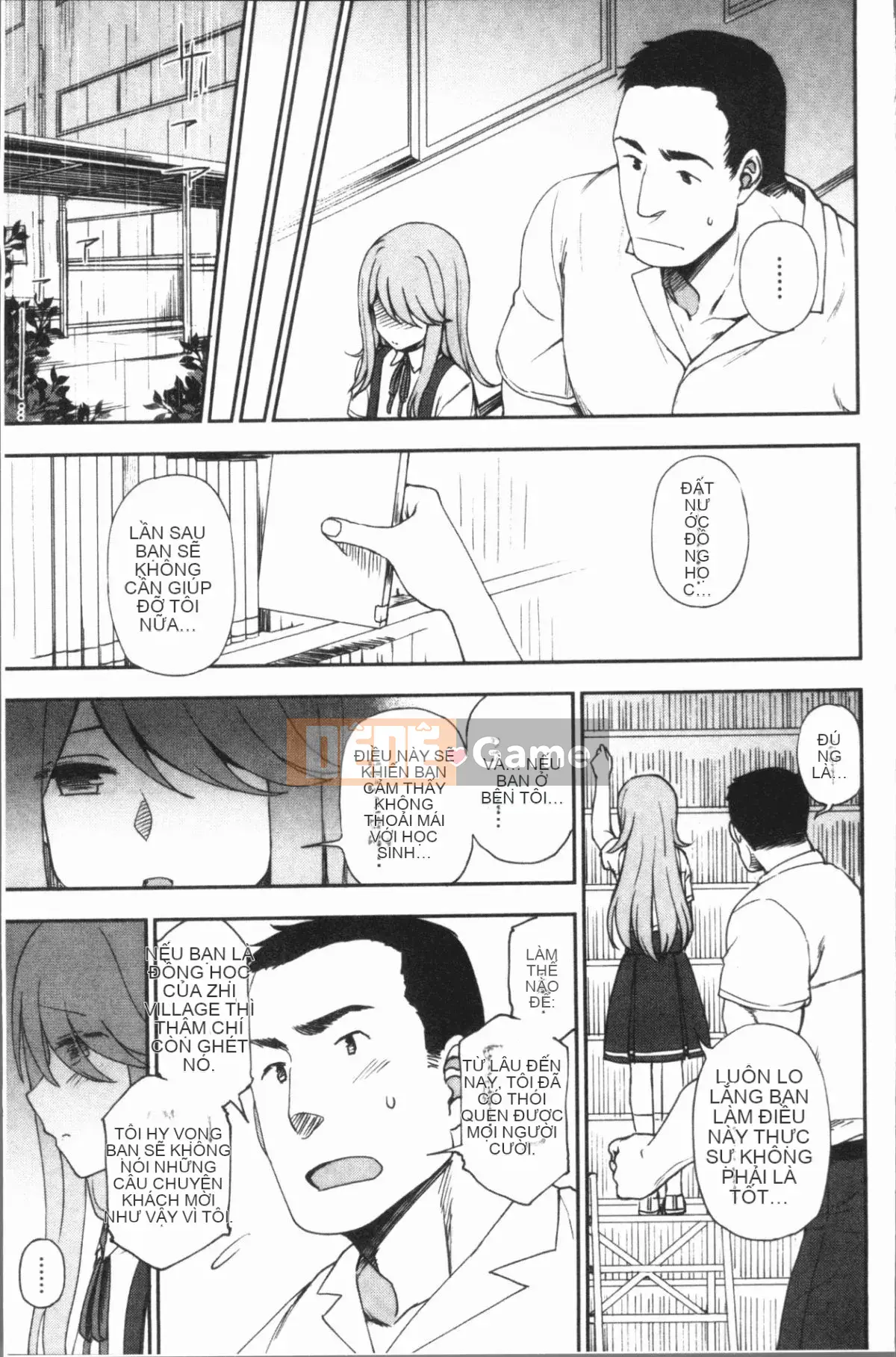 [4K Hankagumi] [Kuma no Toru] Tôi ở bên bạn