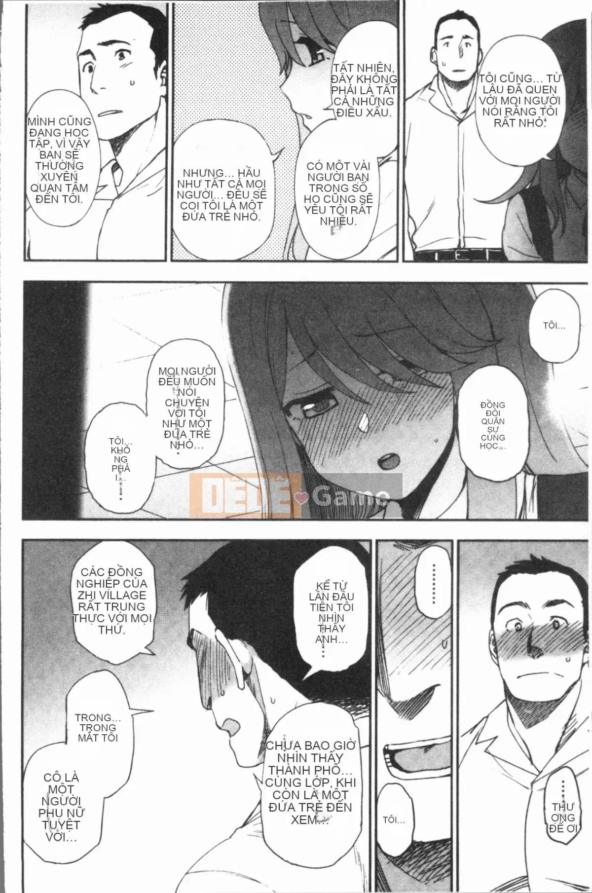 [4K Hankagumi] [Kuma no Toru] Tôi ở bên bạn