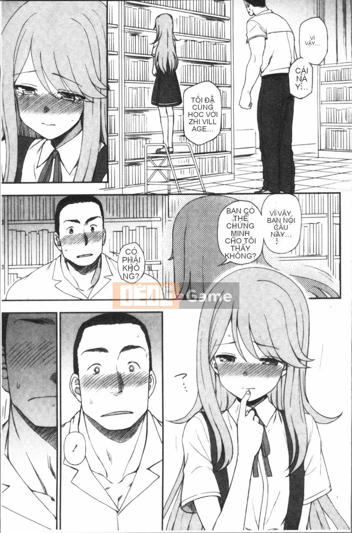 [4K Hankagumi] [Kuma no Toru] Tôi ở bên bạn