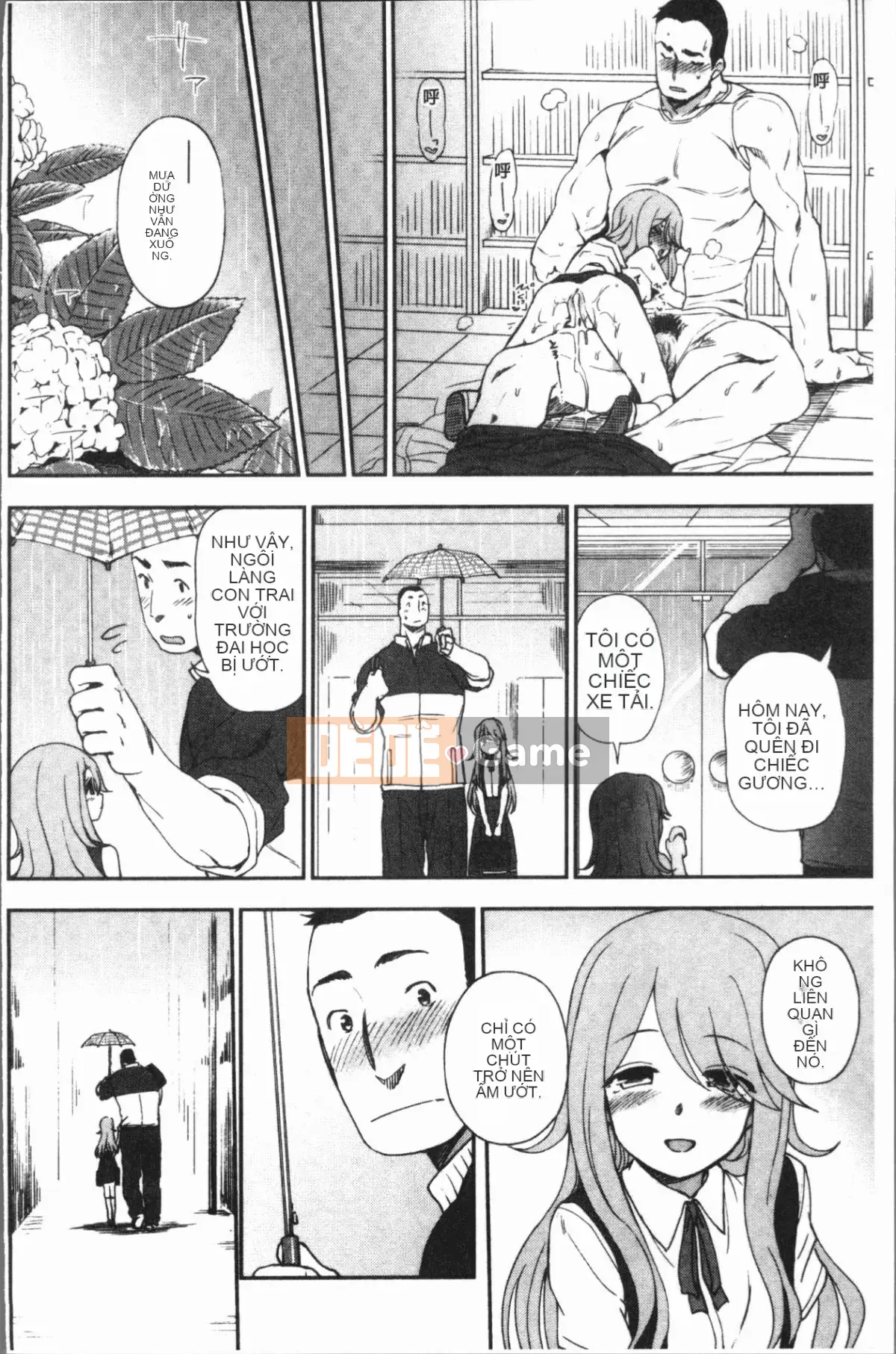 [4K Hankagumi] [Kuma no Toru] Tôi ở bên bạn