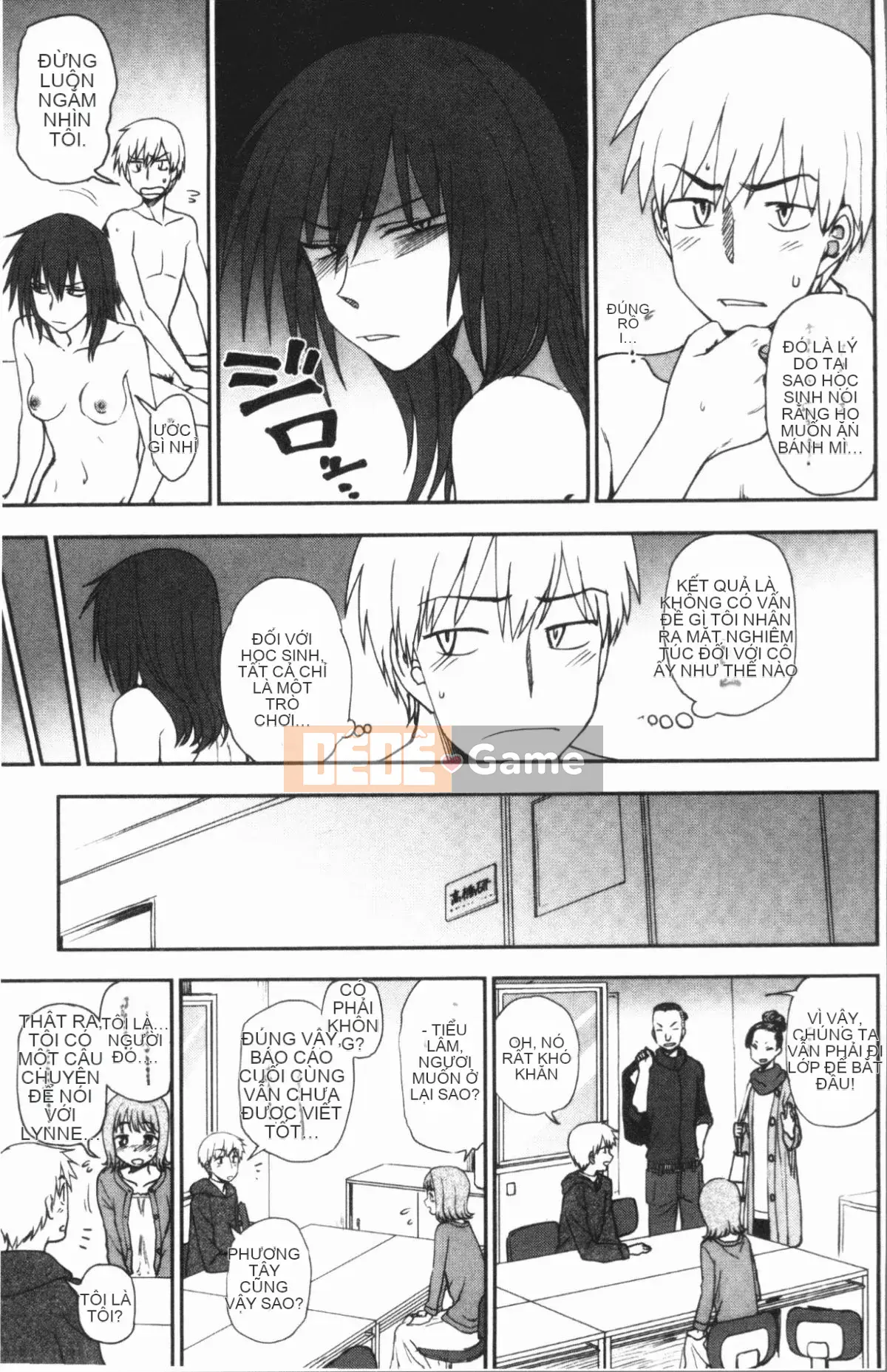 [4K Hankagumi] [Kuma no Toru] Tôi ở bên bạn