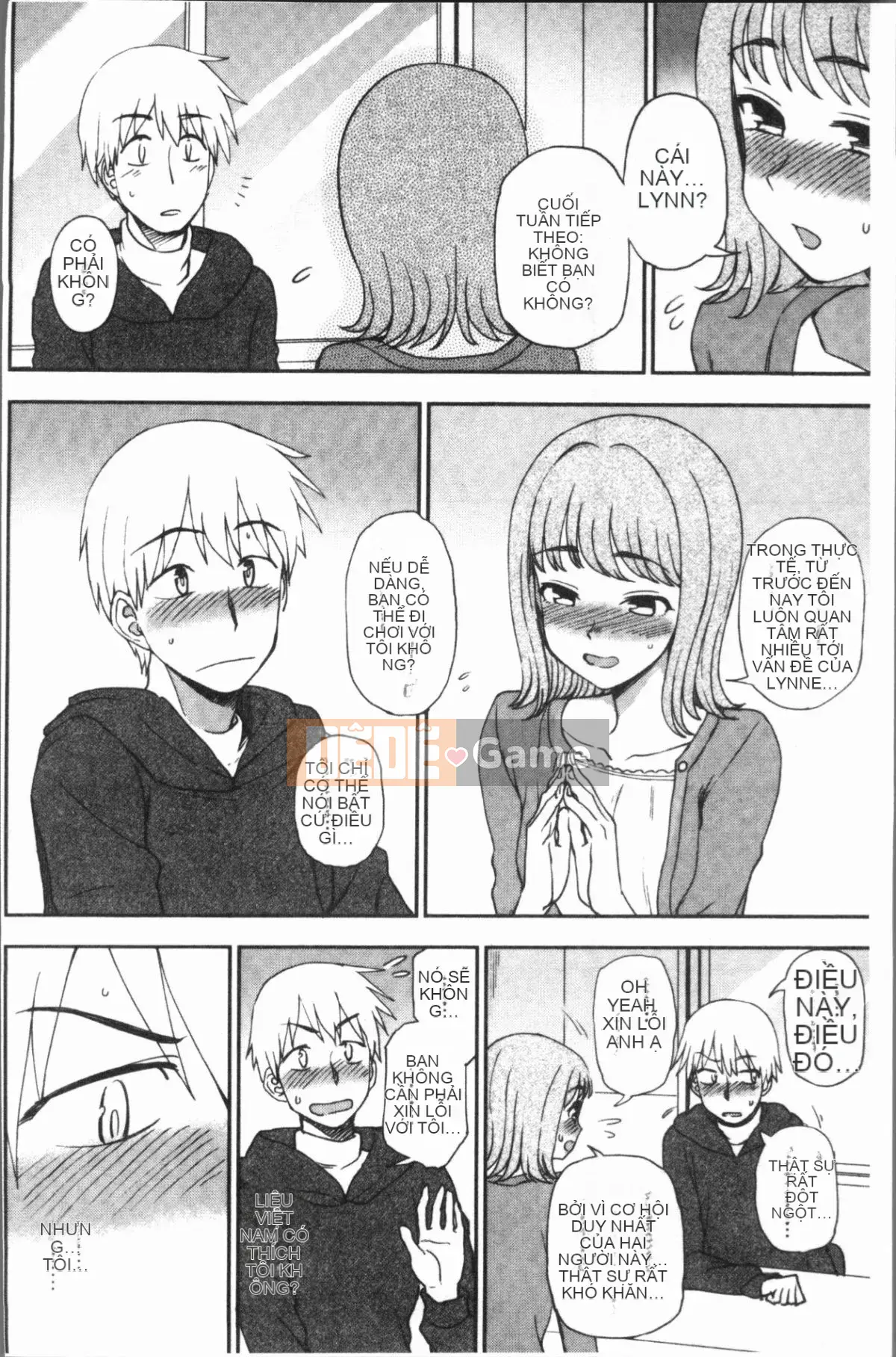 [4K Hankagumi] [Kuma no Toru] Tôi ở bên bạn