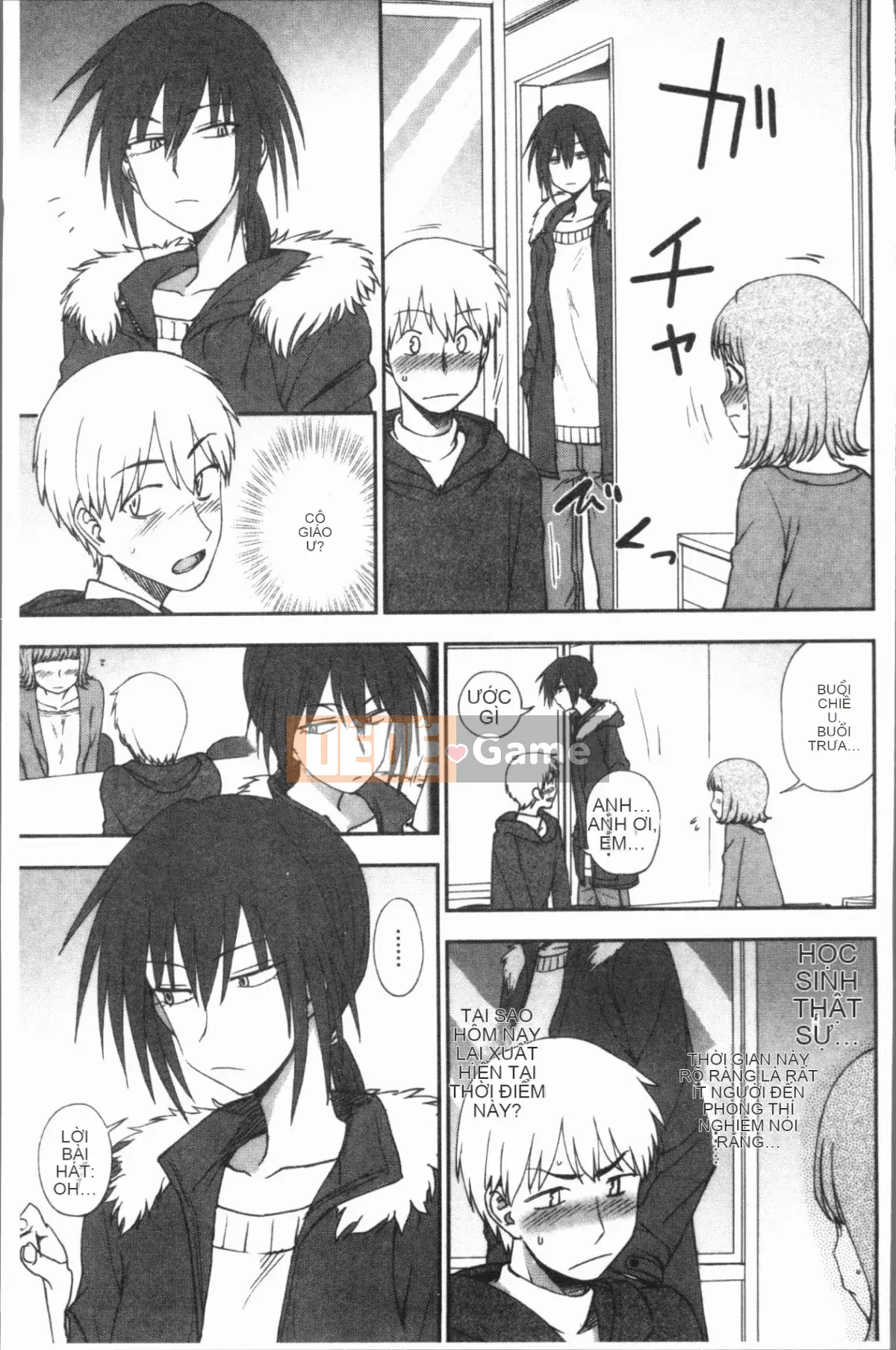 [4K Hankagumi] [Kuma no Toru] Tôi ở bên bạn